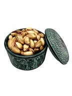 Greek Whole Pistachio Aegina Nuts (Baked & Unsalted) ~ Pistachio Nuts