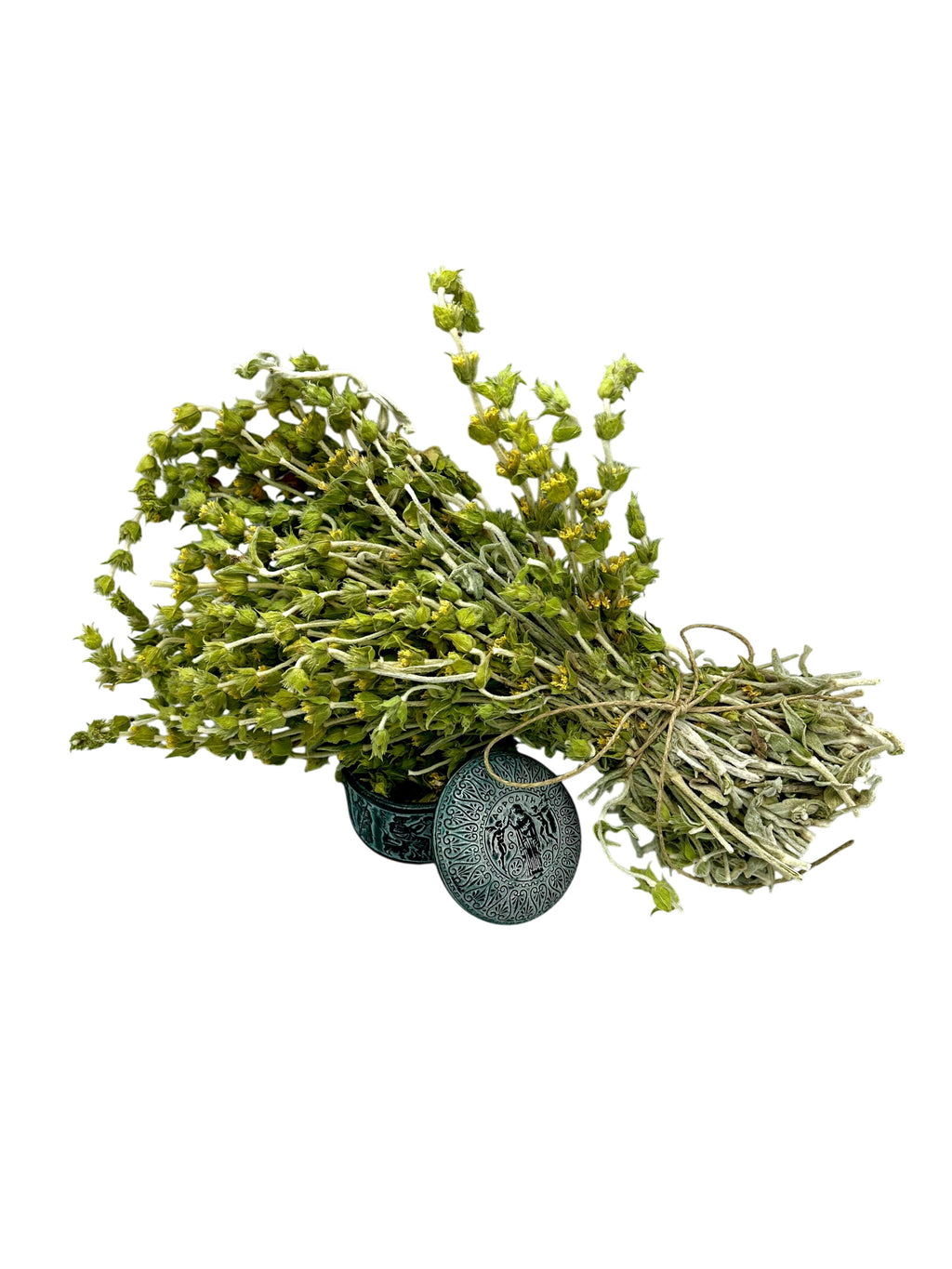 Greek Mountain Tea Whole Loose Herbal Tea ~ Sideritis Raeseri