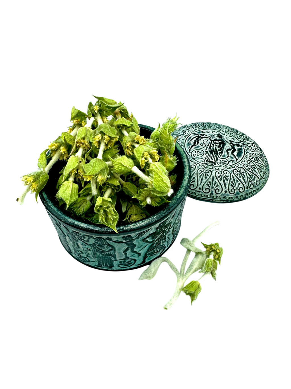Greek Mountain Tea Cut Loose Herbal Tea ~ Sideritis Raeseri