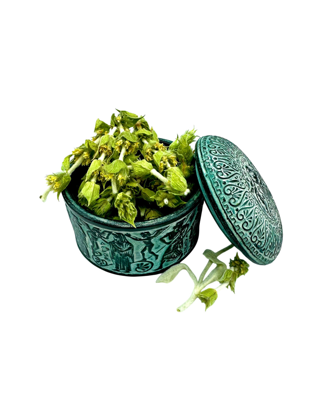 Greek Mountain Tea Cut Loose Herbal Tea ~ Sideritis Raeseri