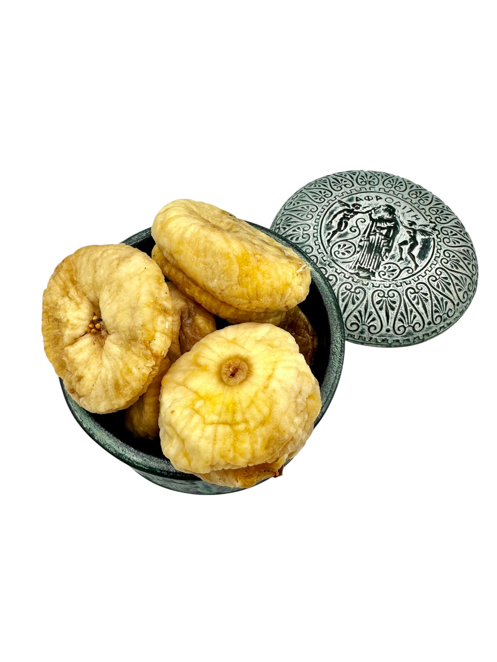 Greek Dried Evia Figs (No Sugar Added Certified PDO) ~ Ficus Carica