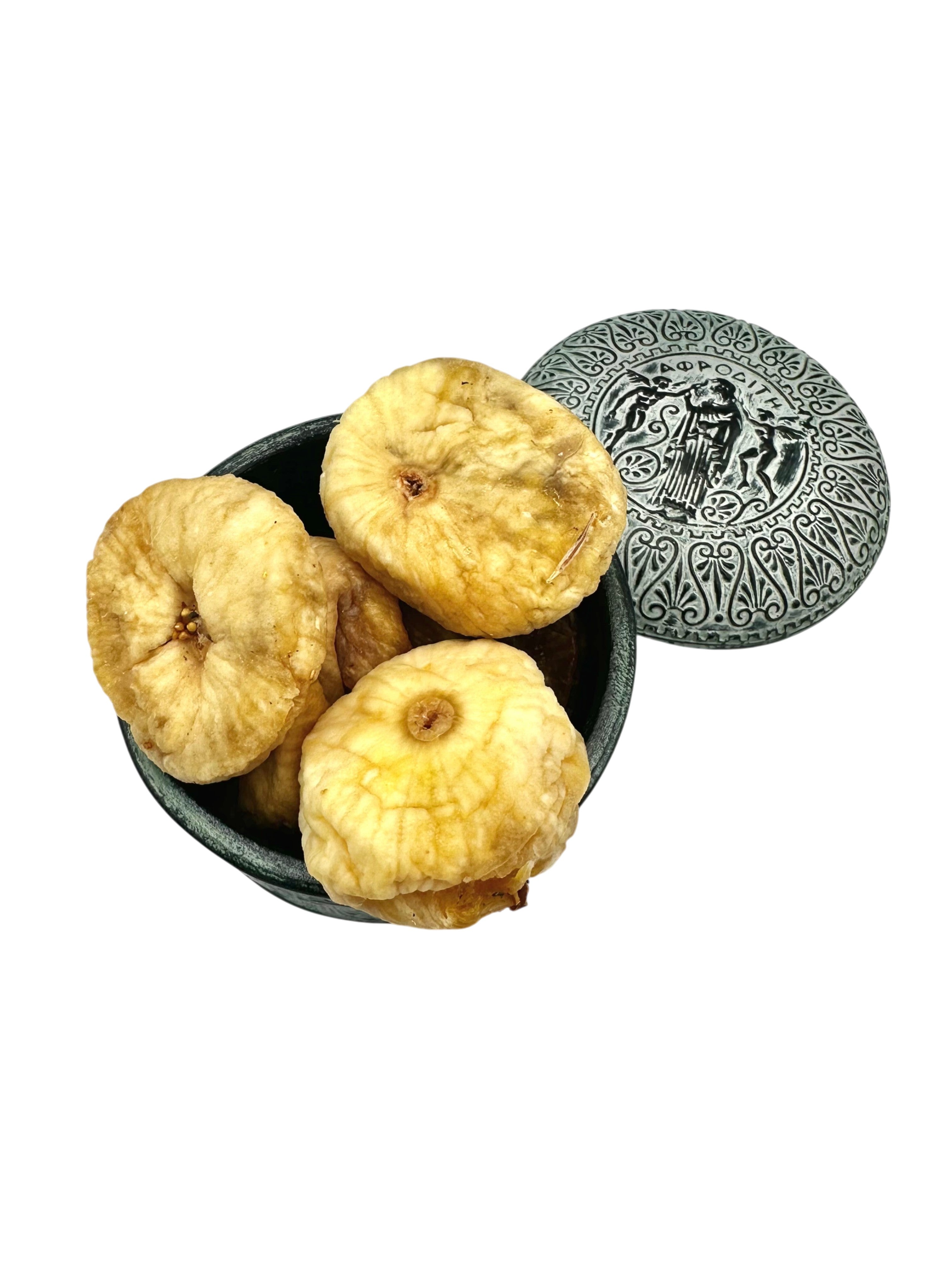 Greek Dried Evia Figs (No Sugar Added Certified PDO) ~ Ficus Carica