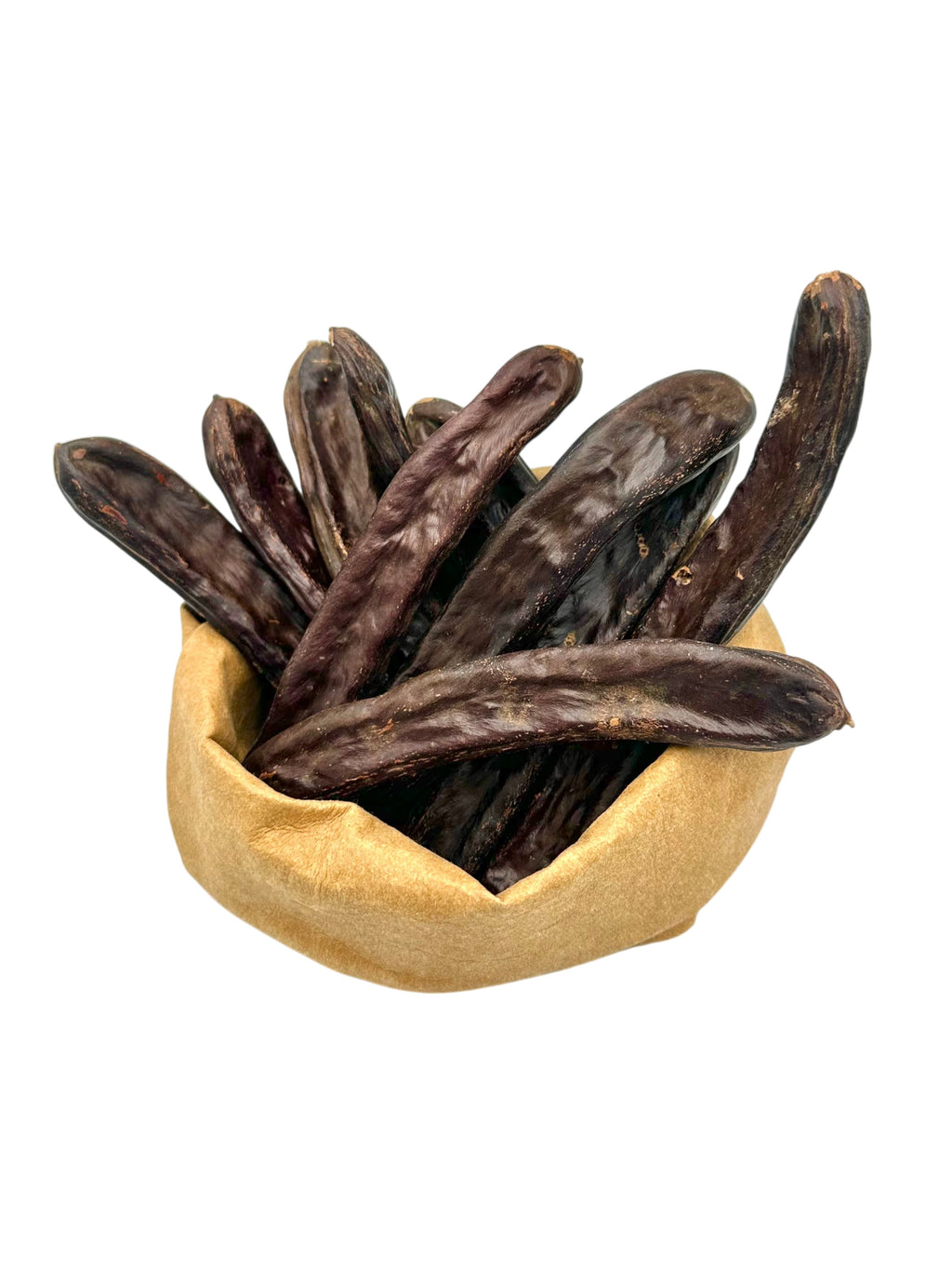 Carob Pods Greek Whole Dried Carob Pods ~ Ceratonia Siliqua