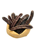 Carob Pods Greek Whole Dried Carob Pods ~ Ceratonia Siliqua