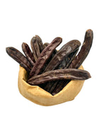 Carob Pods Greek Whole Dried Carob Pods ~ Ceratonia Siliqua