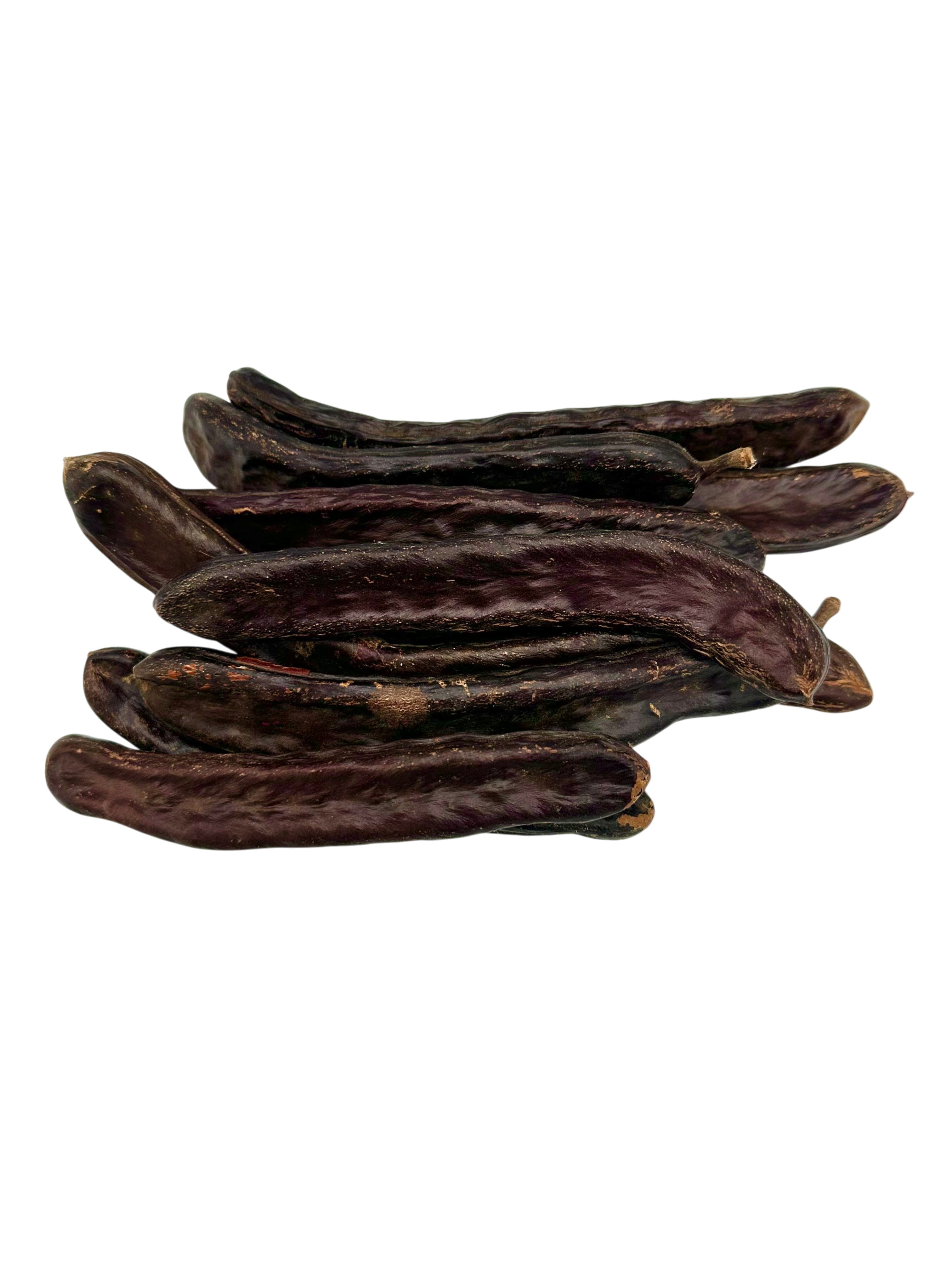 Carob Pods Greek Whole Dried Carob Pods ~ Ceratonia Siliqua