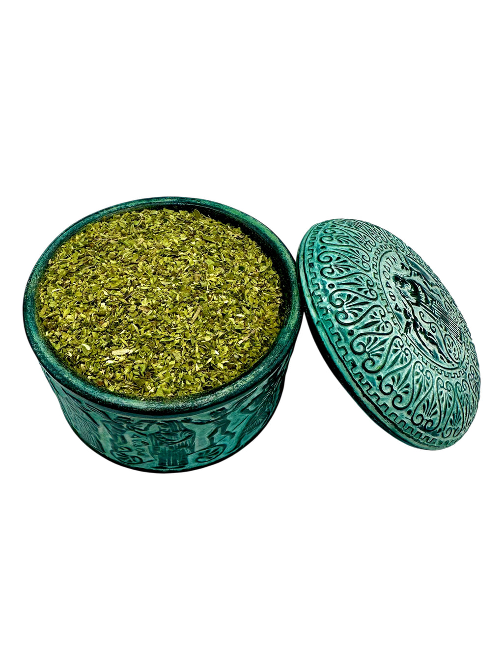 Greek Dried Mountain Oregano Grated leaves ~ Origanum Vulgare
