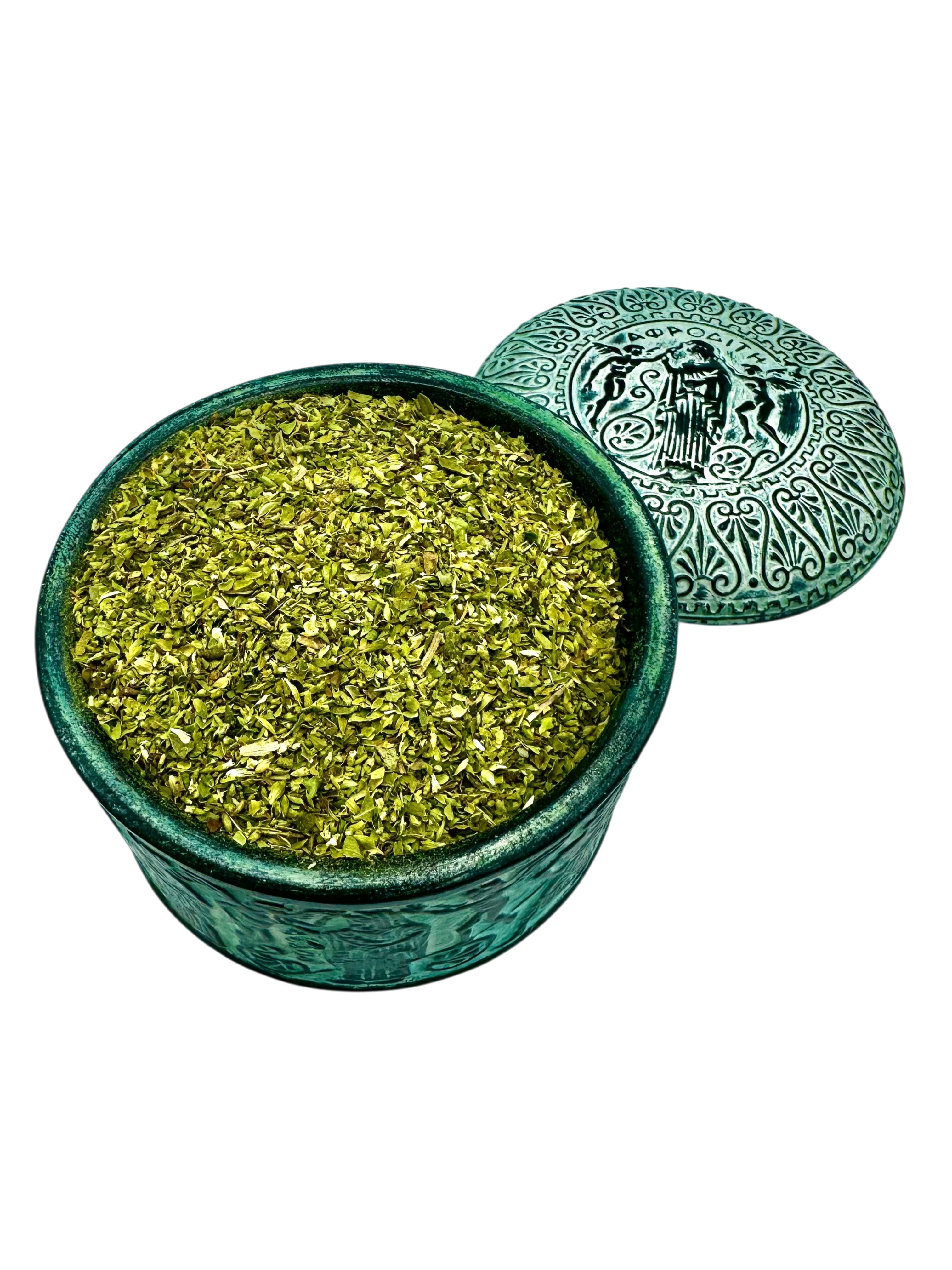 Greek Dried Mountain Oregano Grated leaves ~ Origanum Vulgare