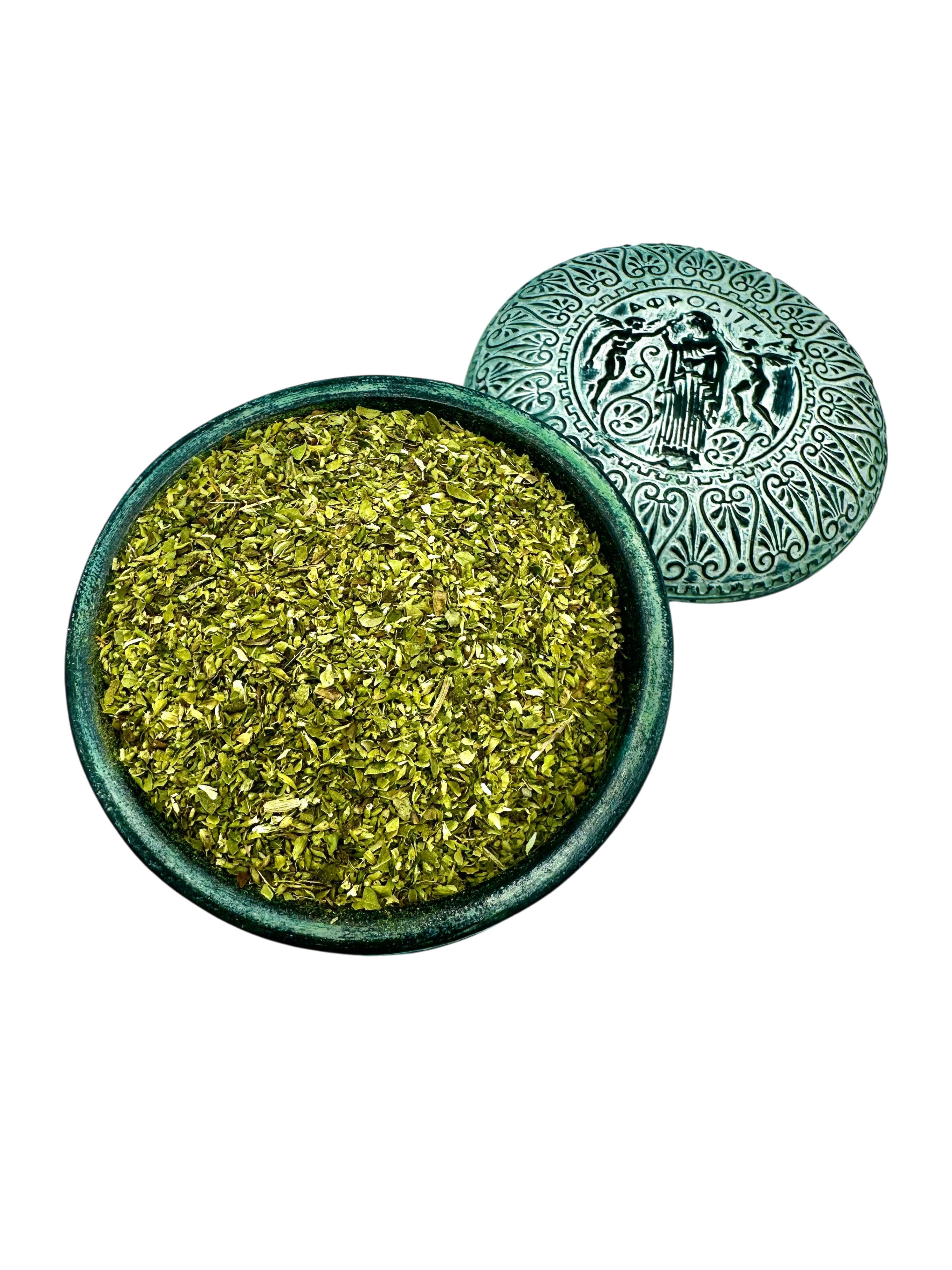 Greek Dried Mountain Oregano Grated leaves ~ Origanum Vulgare