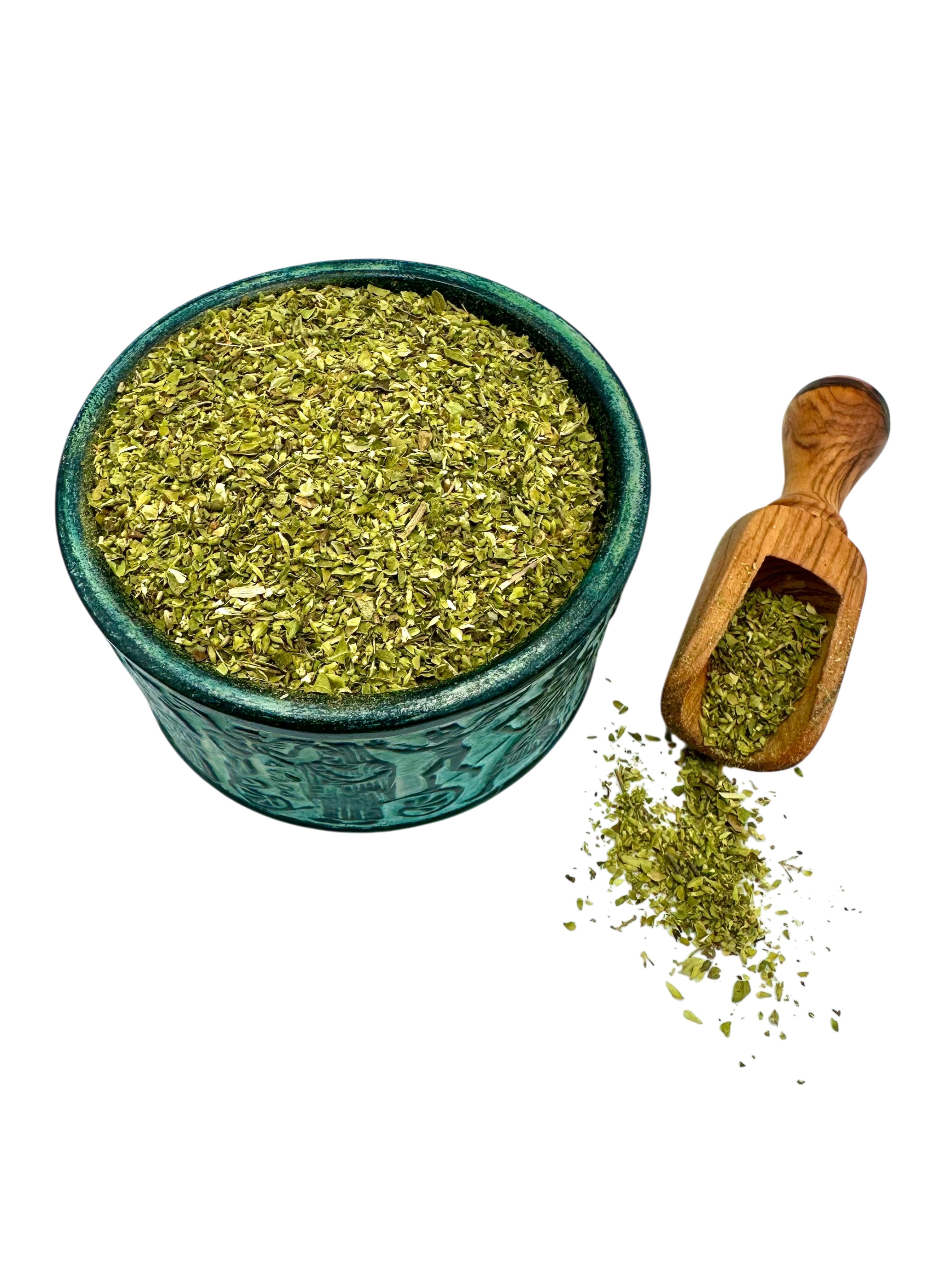 Greek Dried Mountain Oregano Grated leaves ~ Origanum Vulgare
