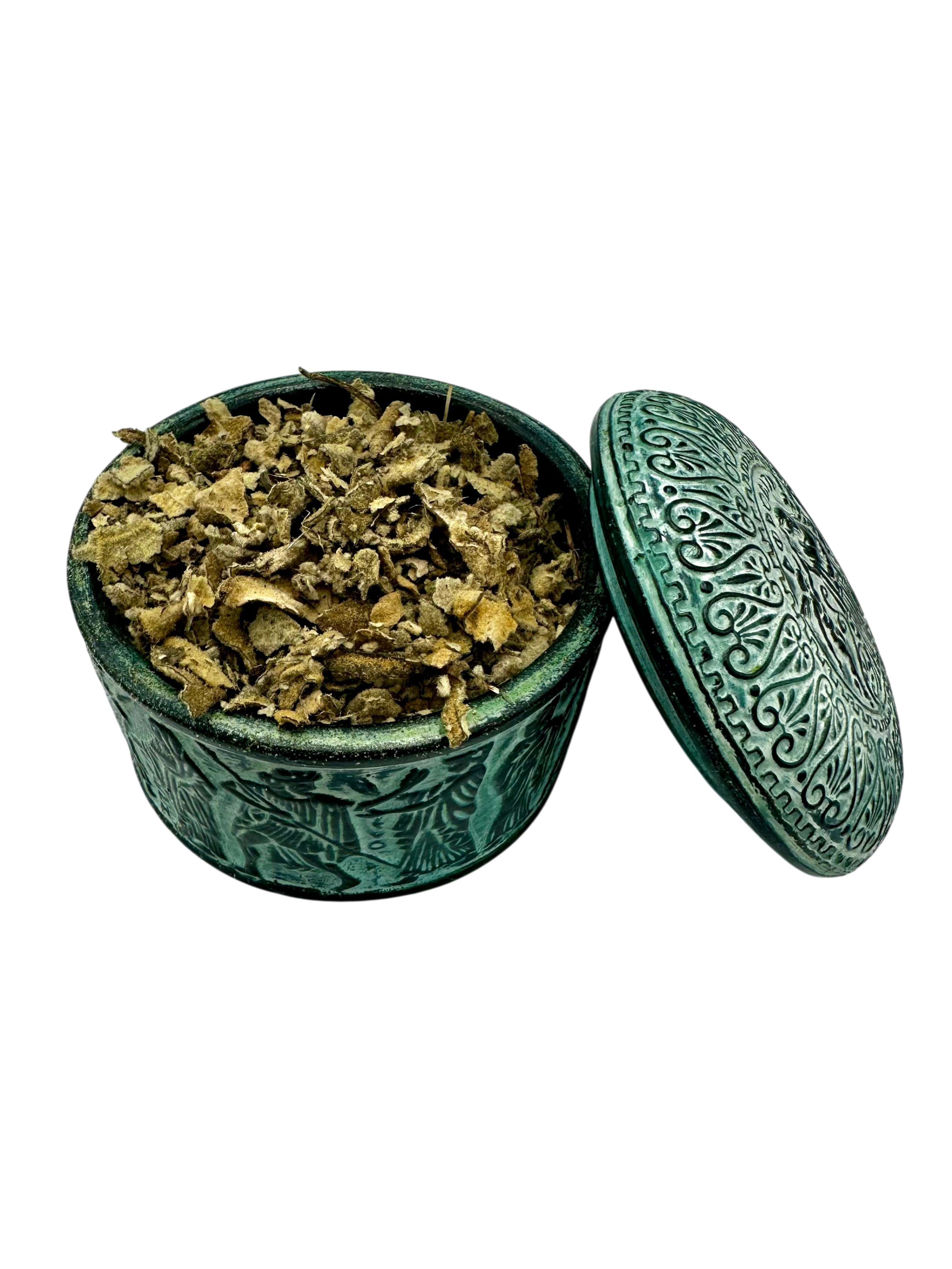 Mullein Dried Cut Leaves Loose Leaf Tea ~ Verbascum Thapsus