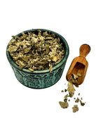Mullein Dried Cut Leaves Loose Leaf Tea ~ Verbascum Thapsus