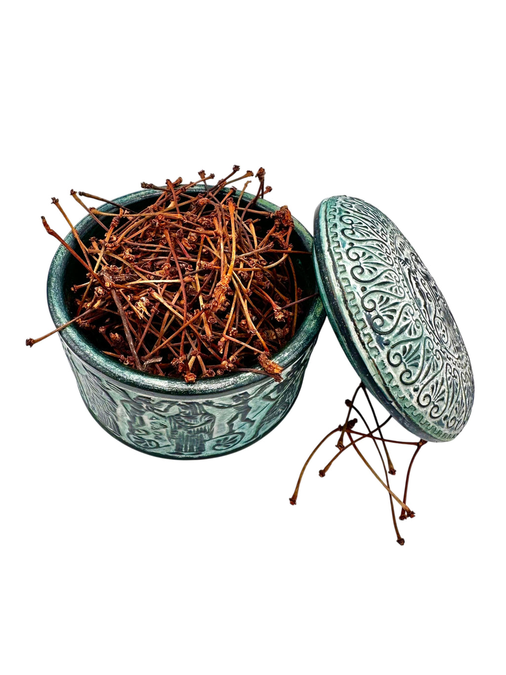 Dried Cherry Tails Stalks Loose Herb Tea ~ Prunus Cerasus