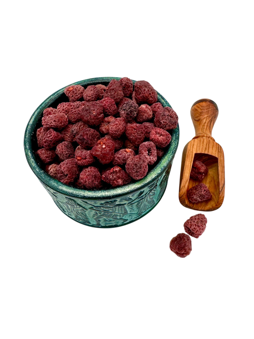 Osmotic Dried Raspberries Whole Berries (No Sugar Added)