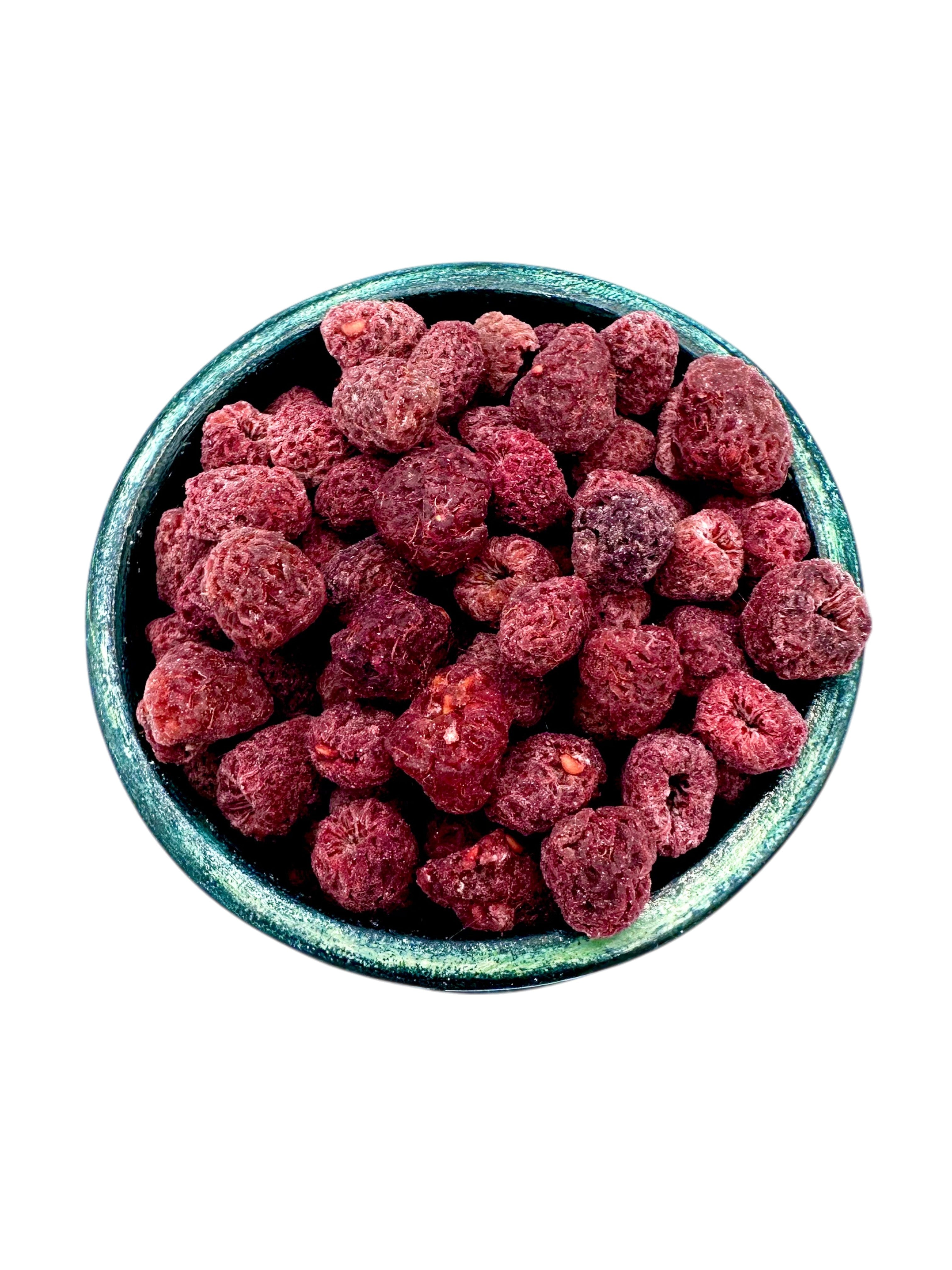 Osmotic Dried Raspberries Whole Berries (No Sugar Added)