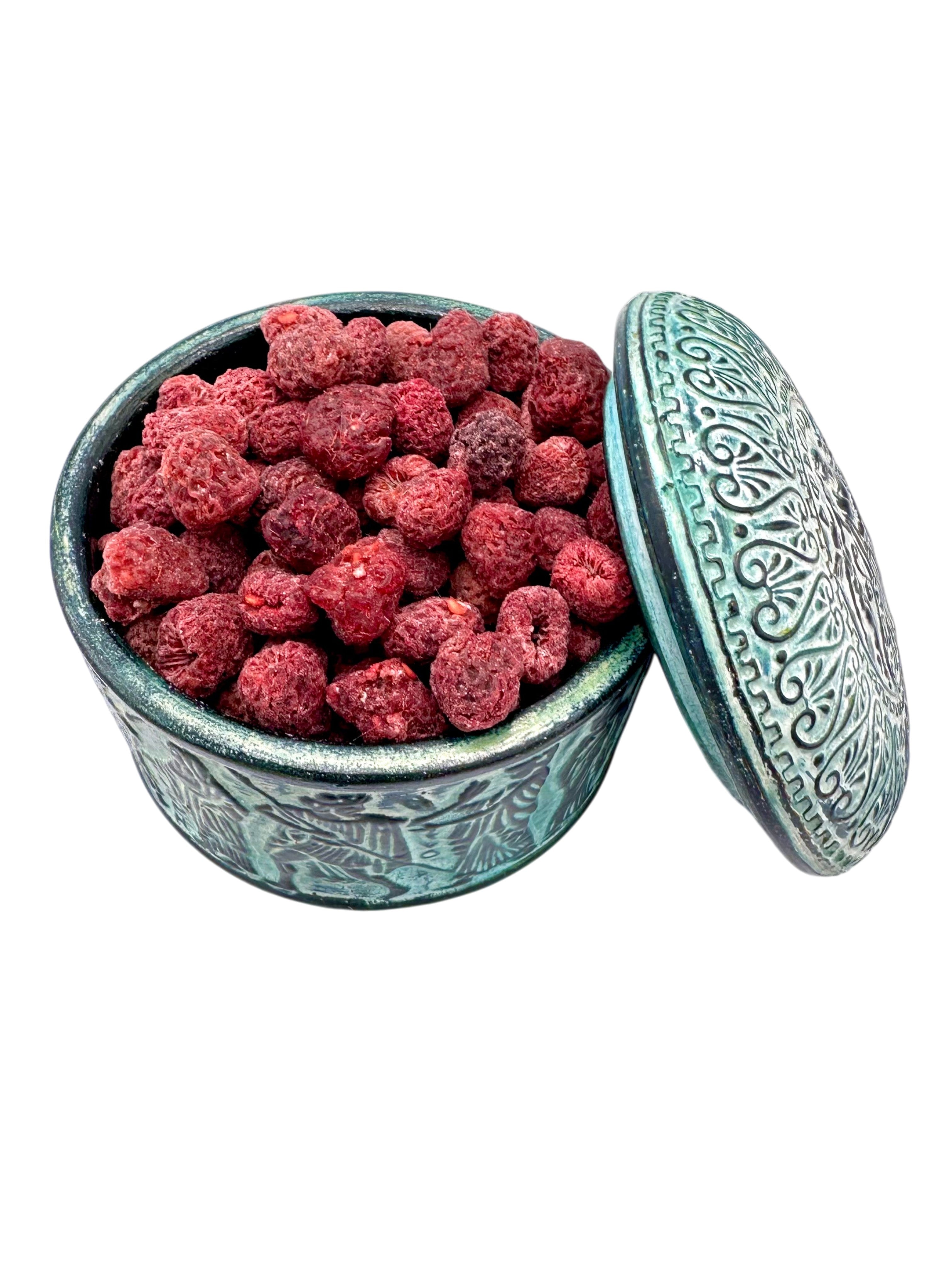 Osmotic Dried Raspberries Whole Berries (No Sugar Added)
