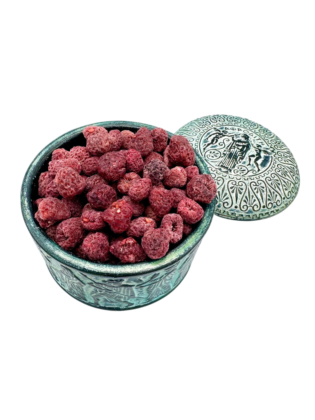 Osmotic Dried Raspberries Whole Berries (No Sugar Added)