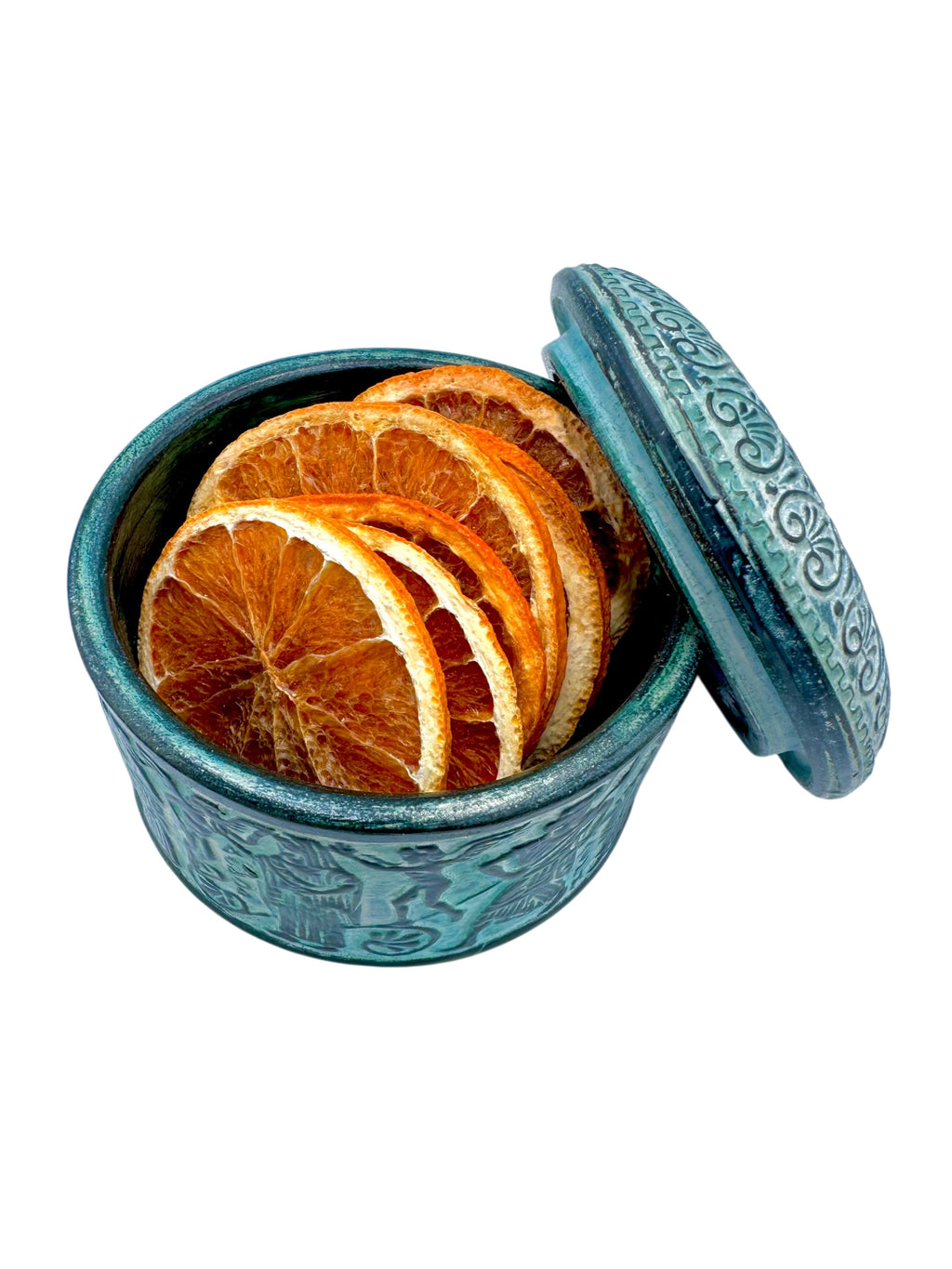 Greek Orange Dried Whole Slices (No Sugar Added) ~ Citrus Sinensis