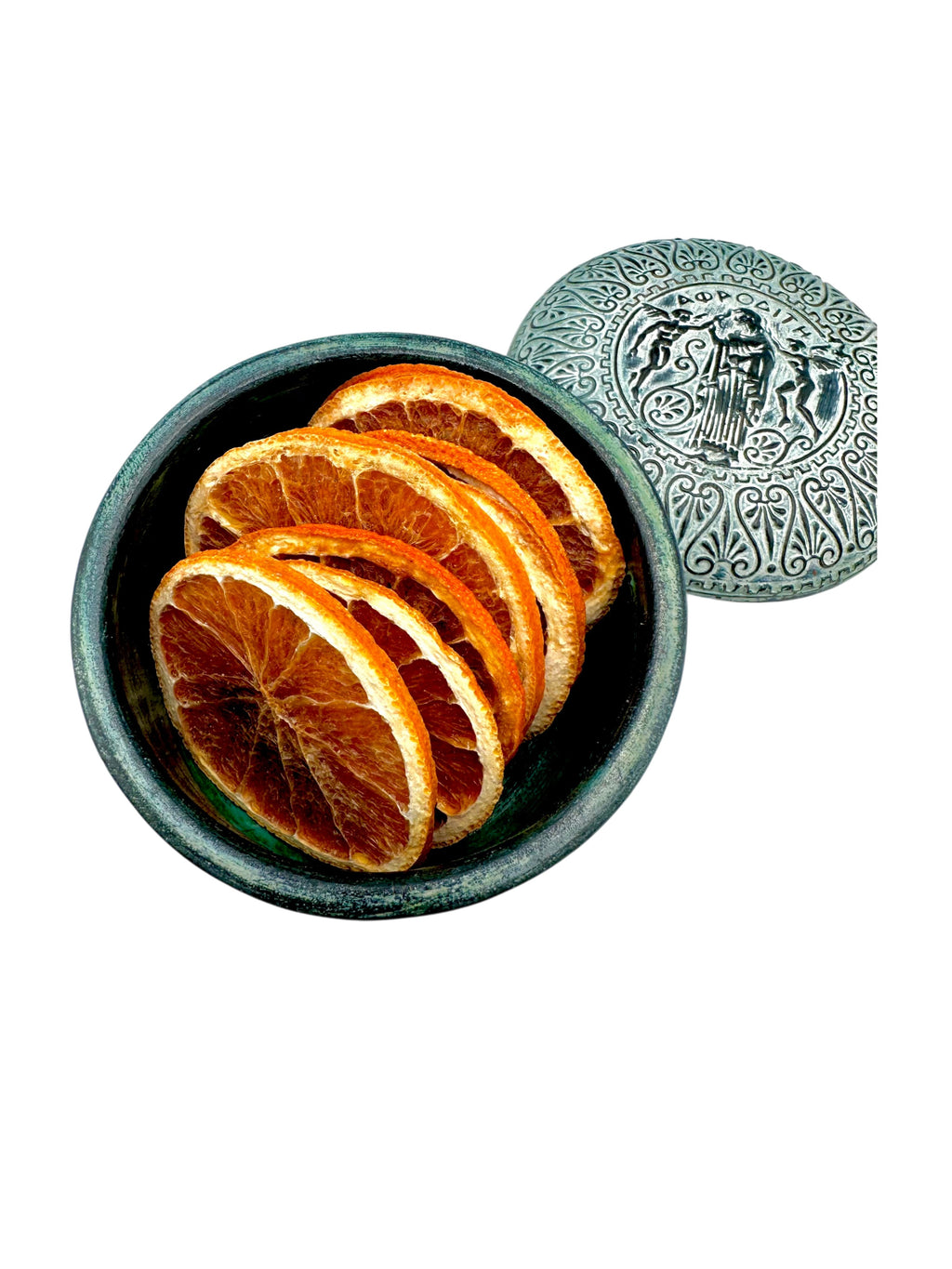 Greek Orange Dried Whole Slices (No Sugar Added) ~ Citrus Sinensis