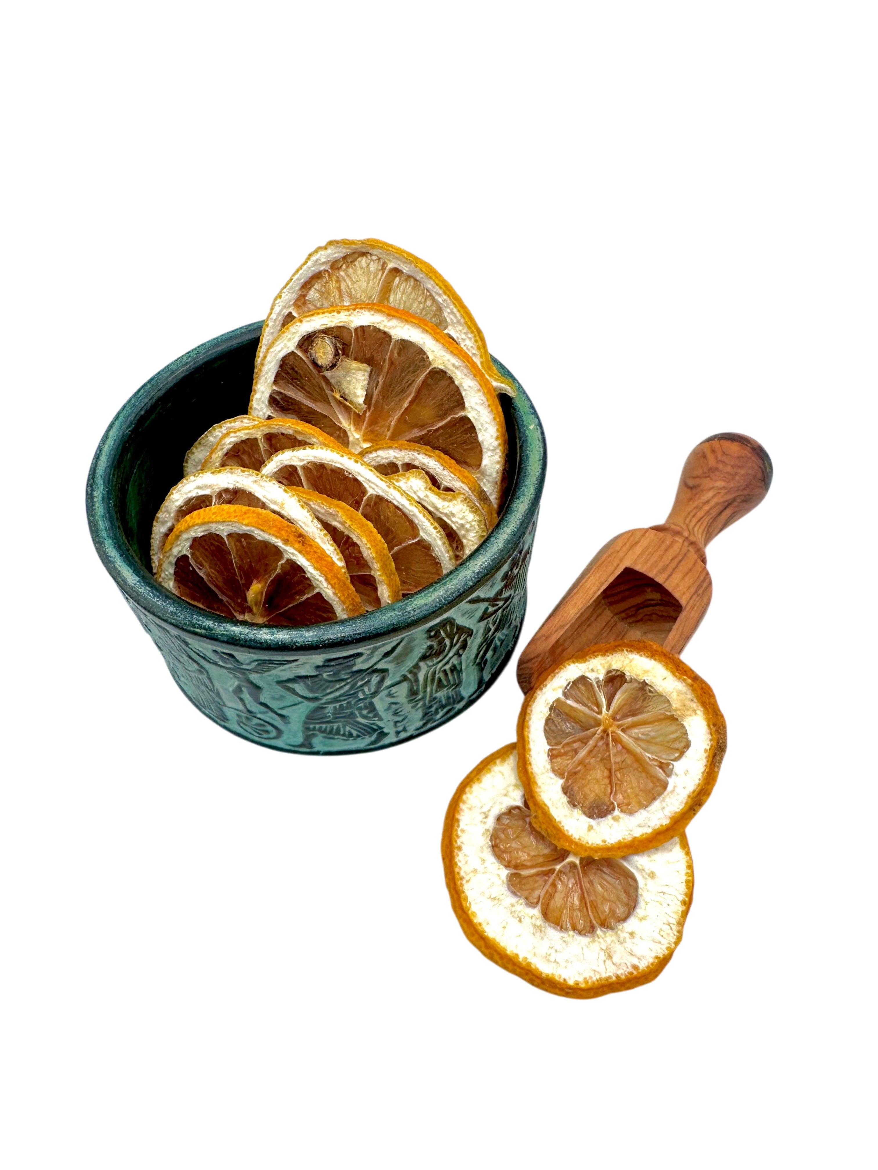 Greek Dried Whole Lemon Slices ~ Citrus Limon