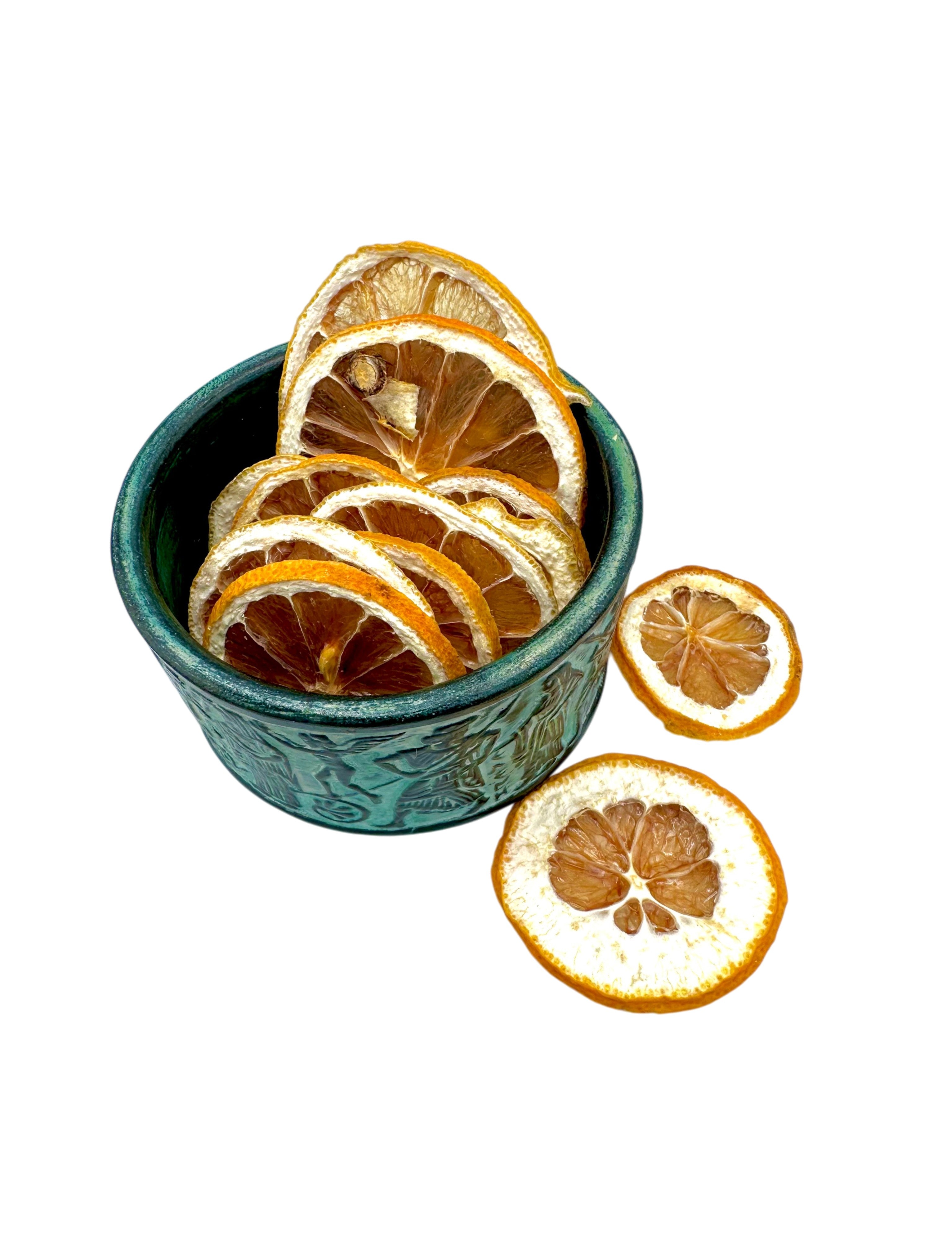 Greek Dried Whole Lemon Slices ~ Citrus Limon