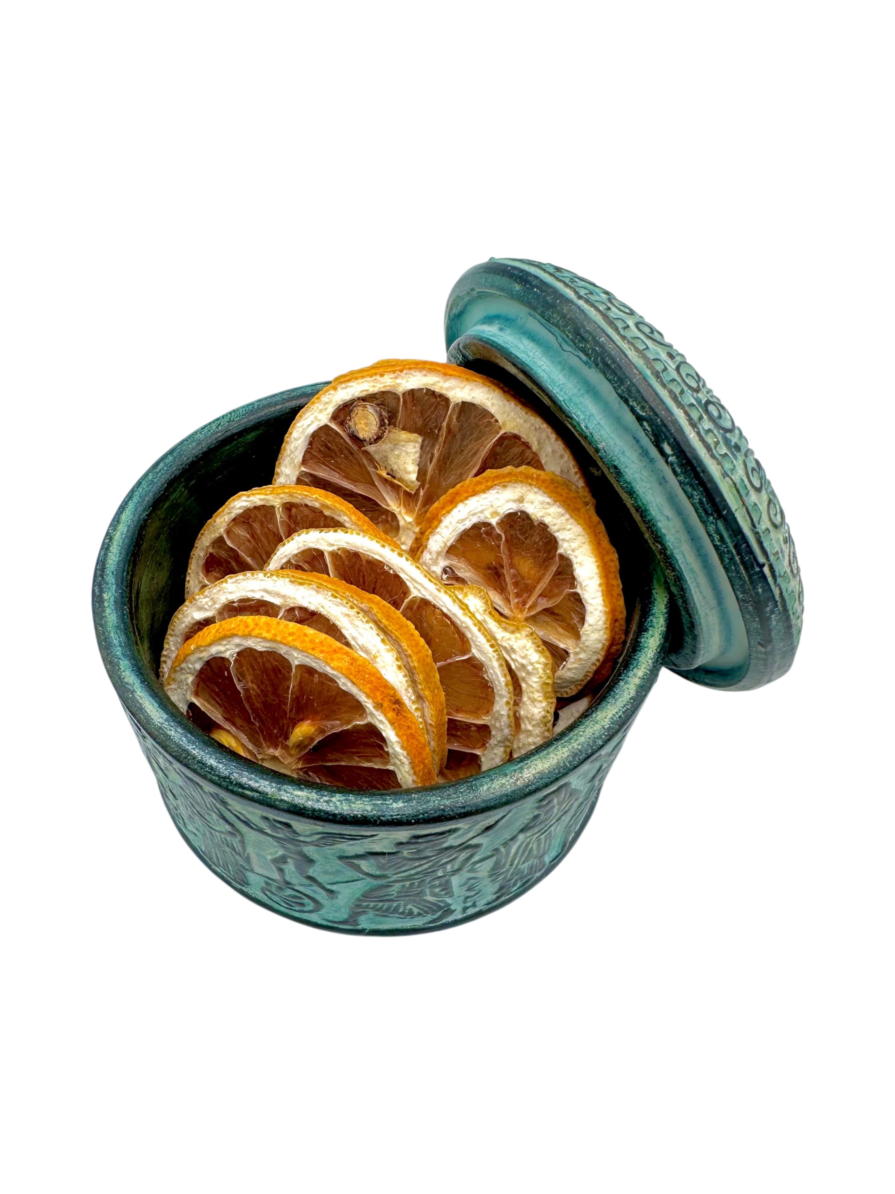 Greek Dried Whole Lemon Slices ~ Citrus Limon