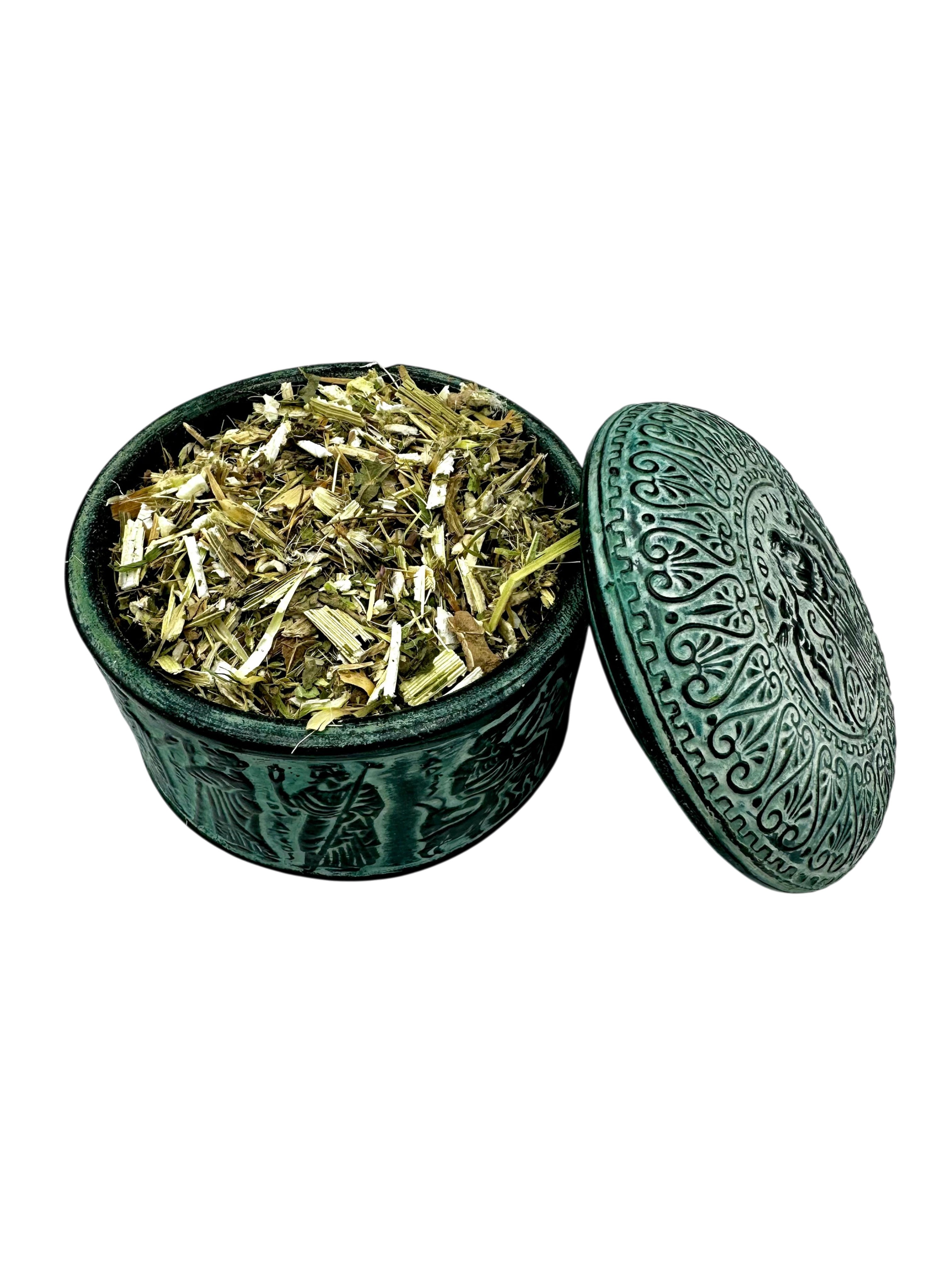 Milk Thistle Flowers Loose Herbal Tea ~ Silybum Marianum
