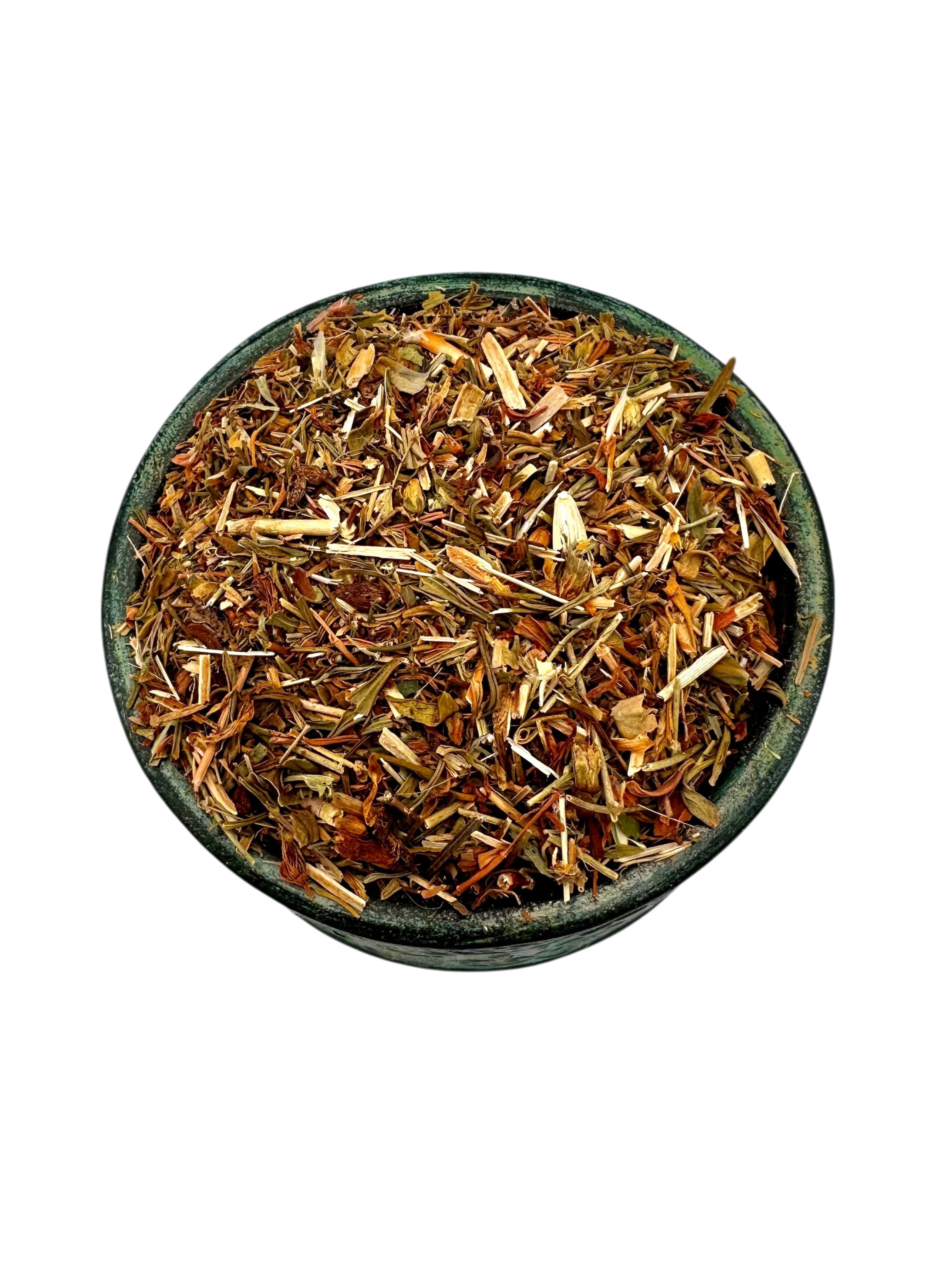 St John's Wort Dried Cut Leaves Loose Herb Tea ~ Hypericum Perforatum