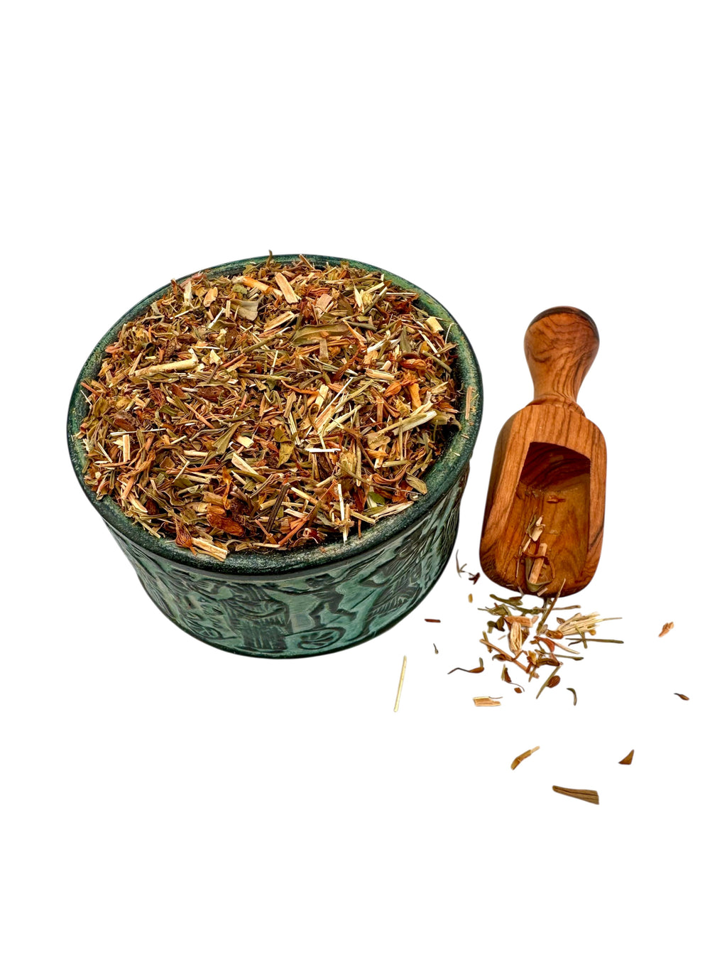 St John's Wort Dried Cut Leaves Loose Herb Tea ~ Hypericum Perforatum