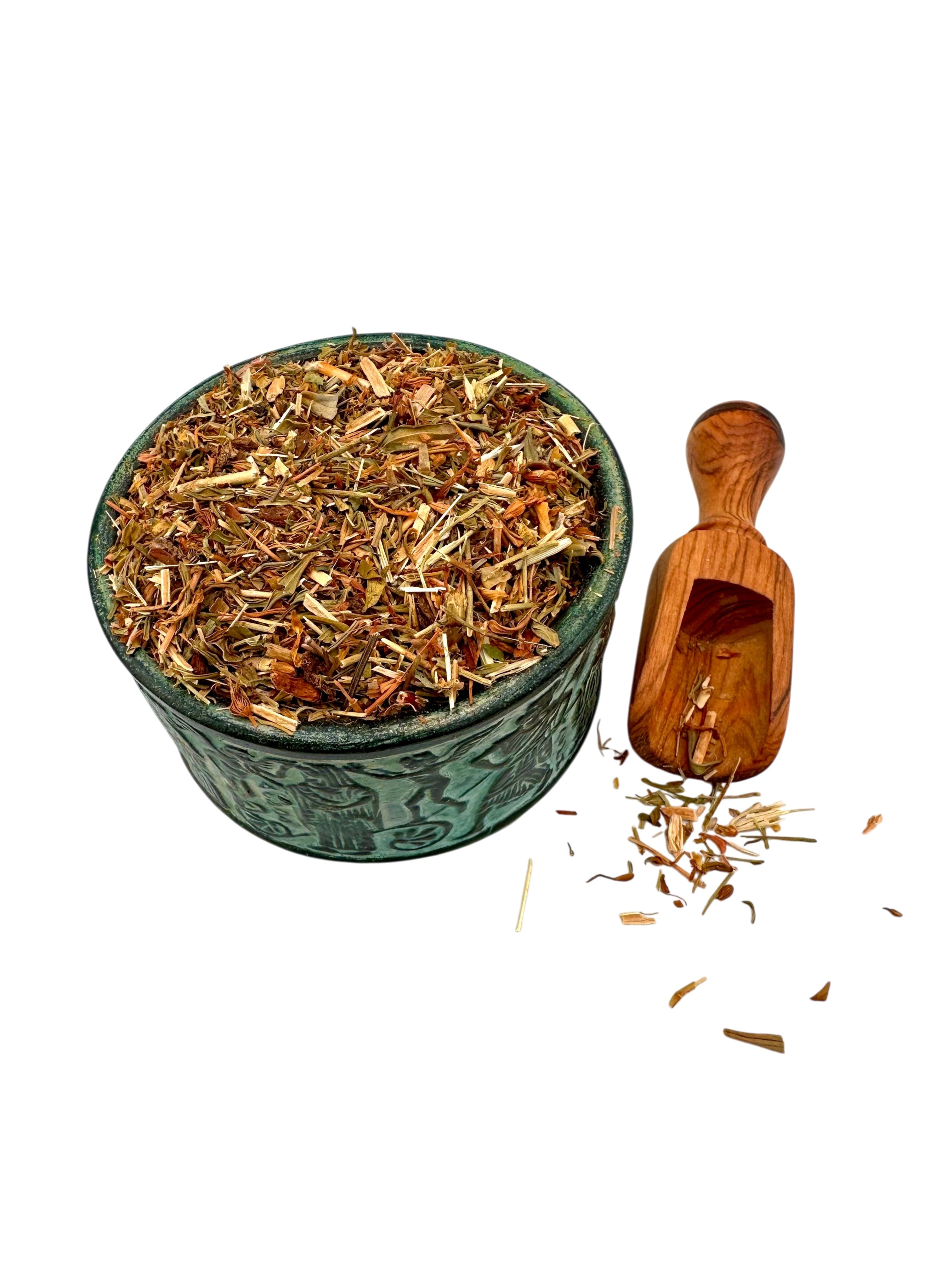 St John's Wort Dried Cut Leaves Loose Herb Tea ~ Hypericum Perforatum