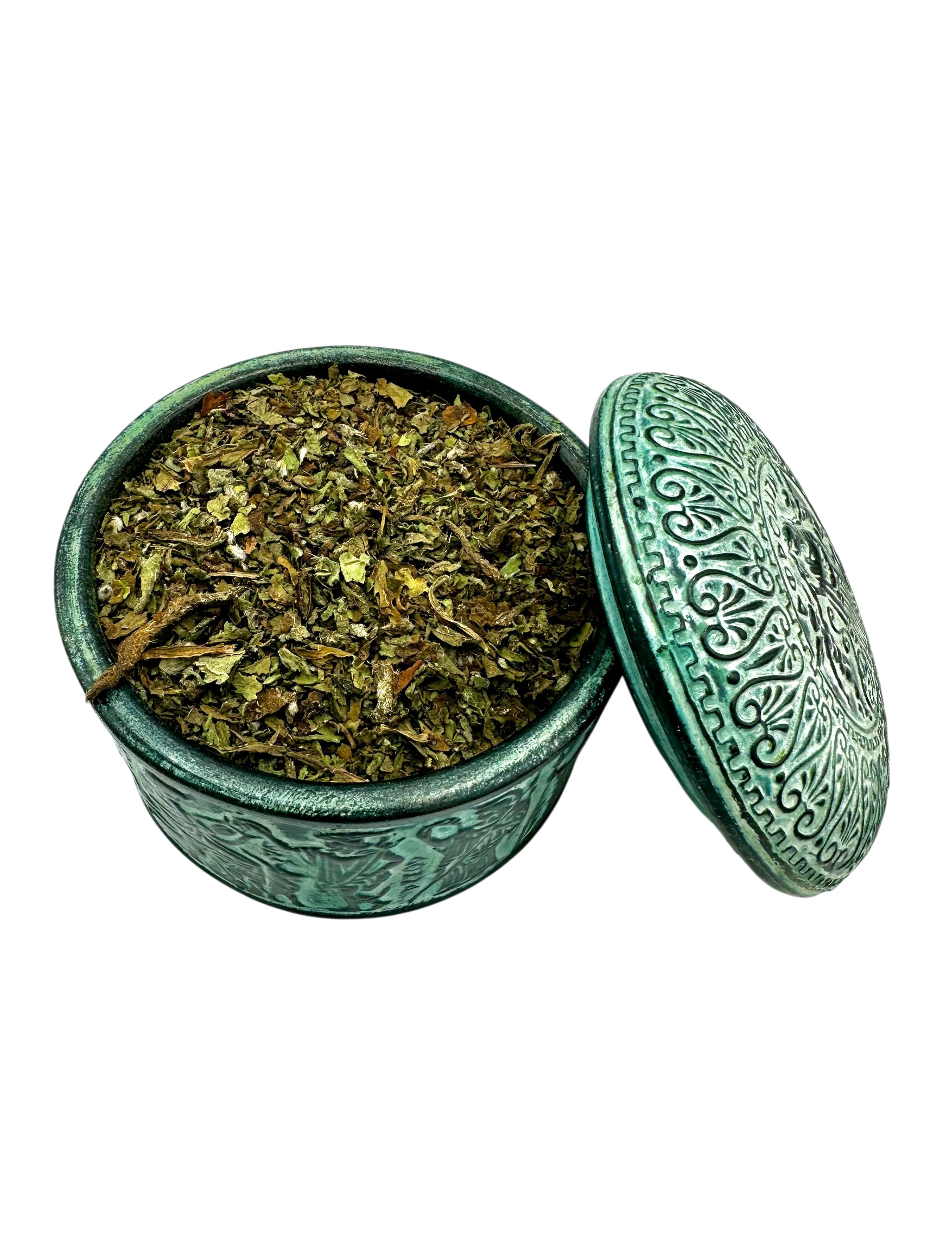 Dried Borage Burrage Starflower Leaves Herbal Tea ~ Borago Officinalis
