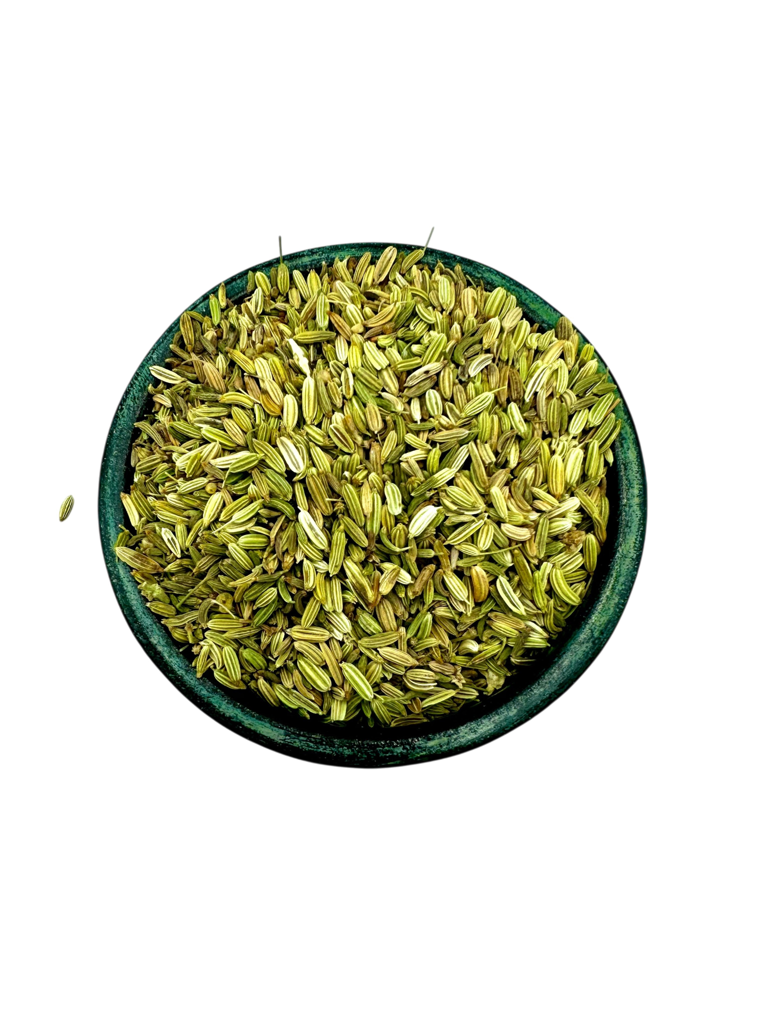 Fennel Dried Whole Seeds ~ Foeniculum Vulgare