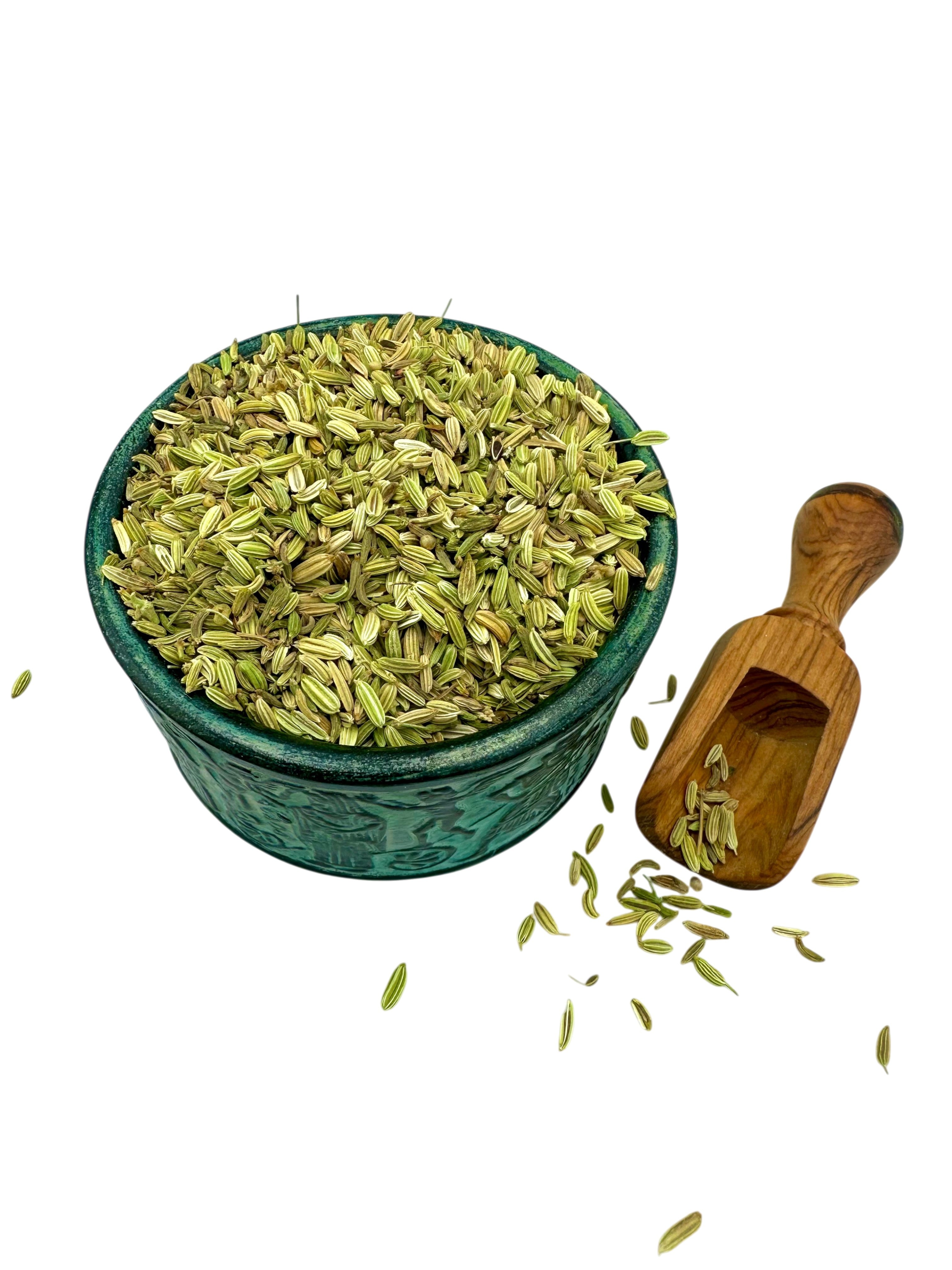 Fennel Dried Whole Seeds ~ Foeniculum Vulgare