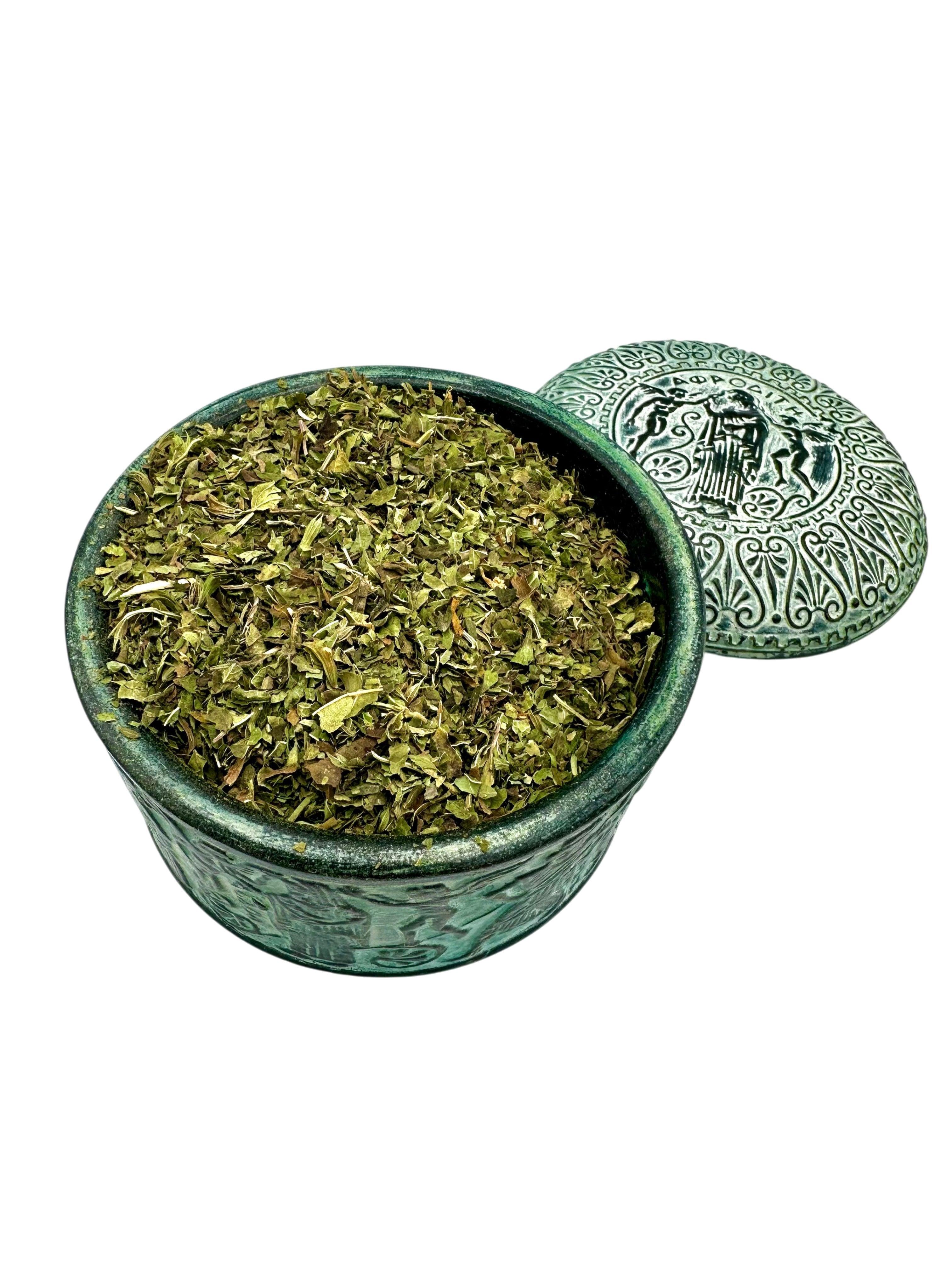 Greek Lemon Balm Dried Cut Leaves Loose Herbal Tea ~ Melissa Officinalis