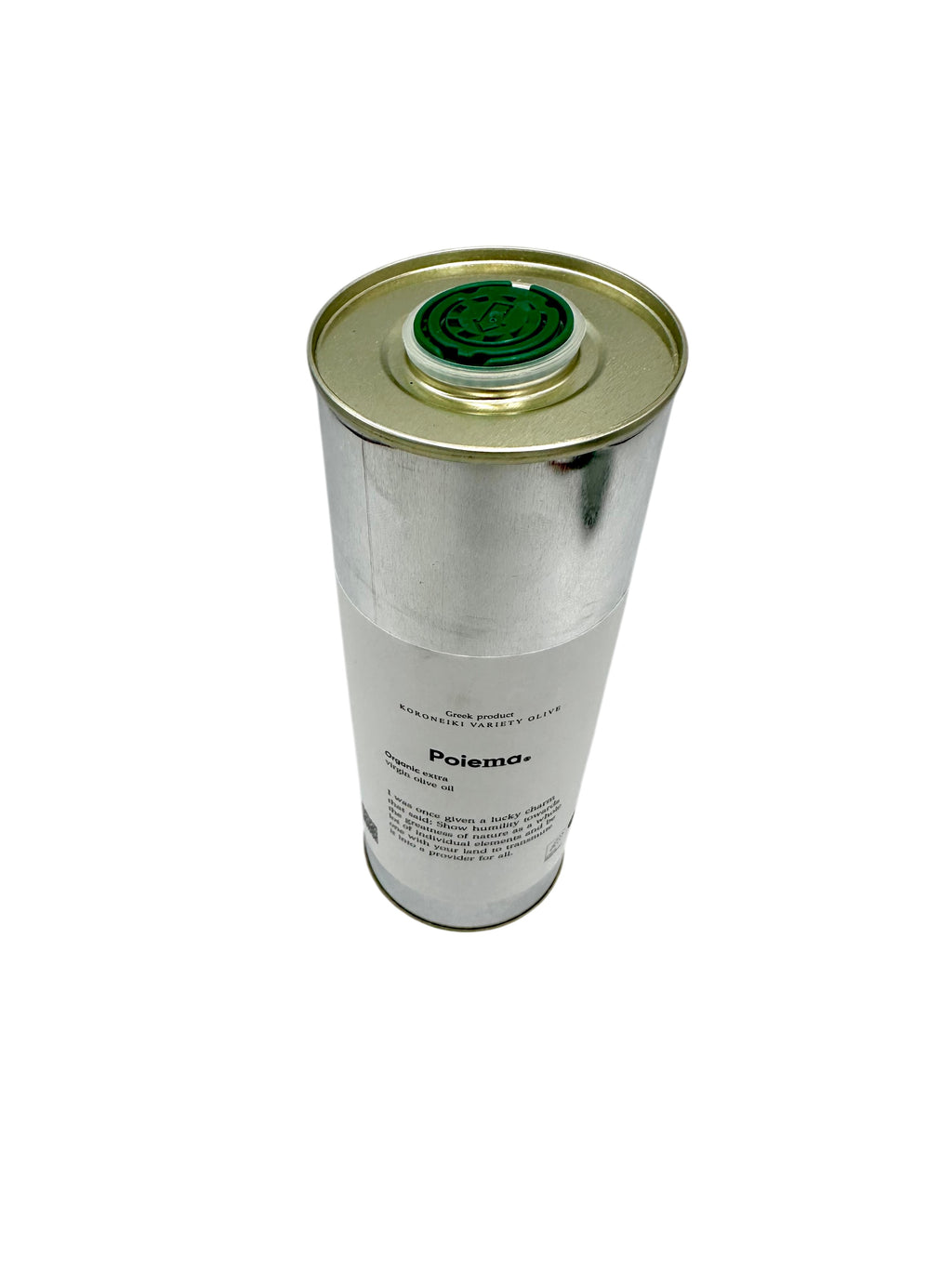 Organic Extra Virgin Olive Oil (Poiema.) ~ Greek Product Koroneiki Variety