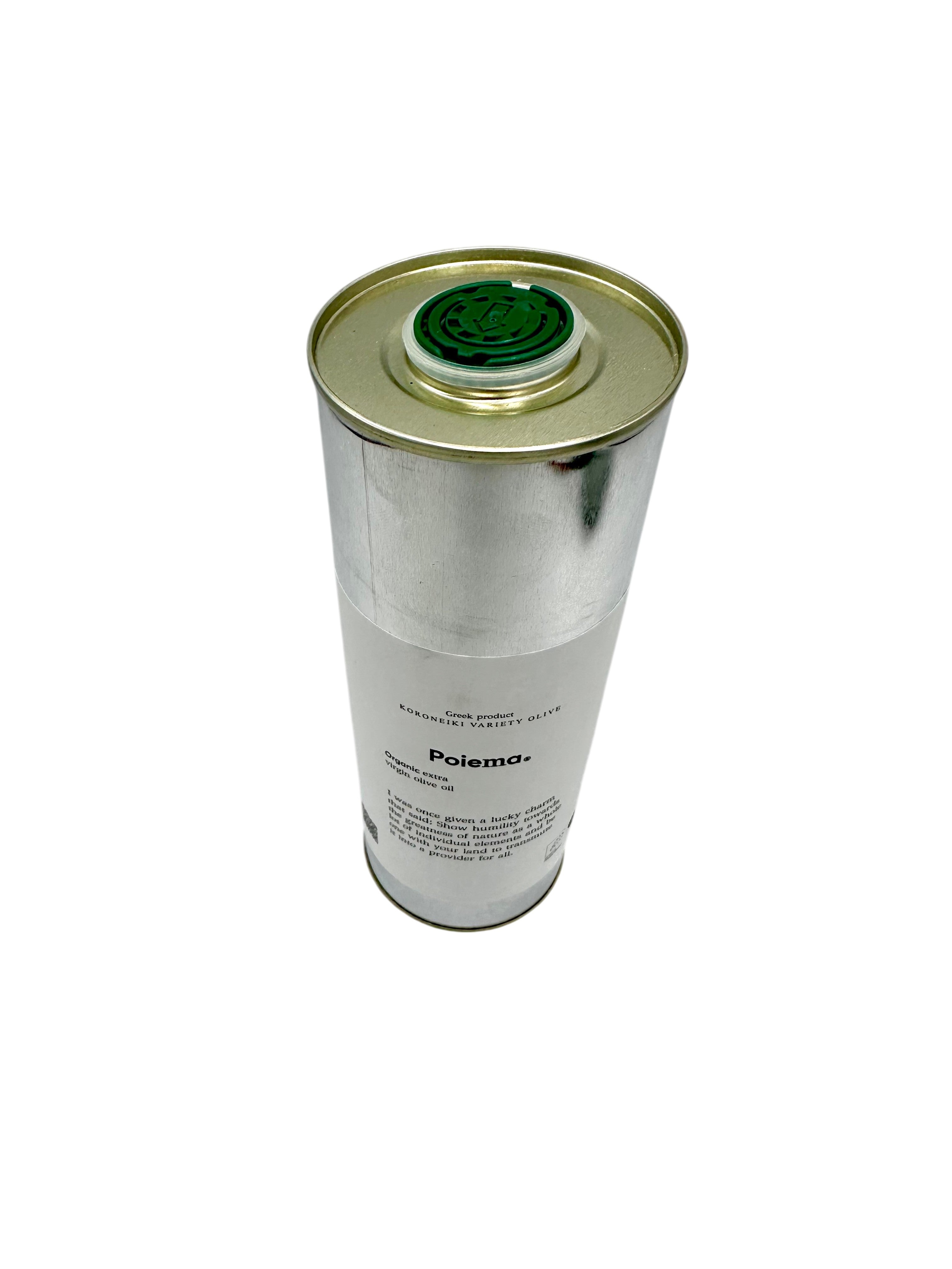 Organic Extra Virgin Olive Oil (Poiema.) ~ Greek Product Koroneiki Variety
