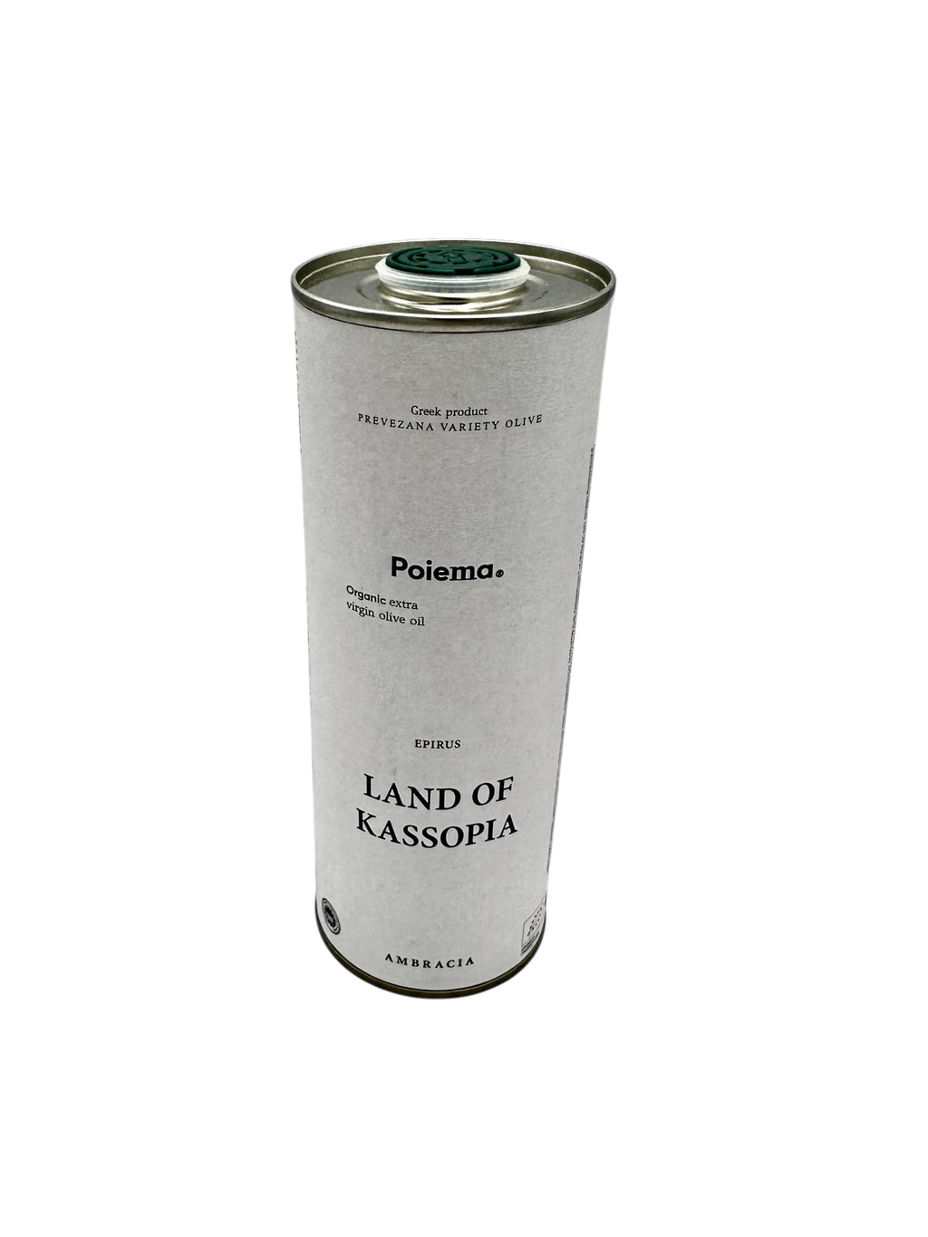 Organic Extra Virgin Olive Oil (Poiema.) ~ Greek Product Prevezana Variety (Lianolia)