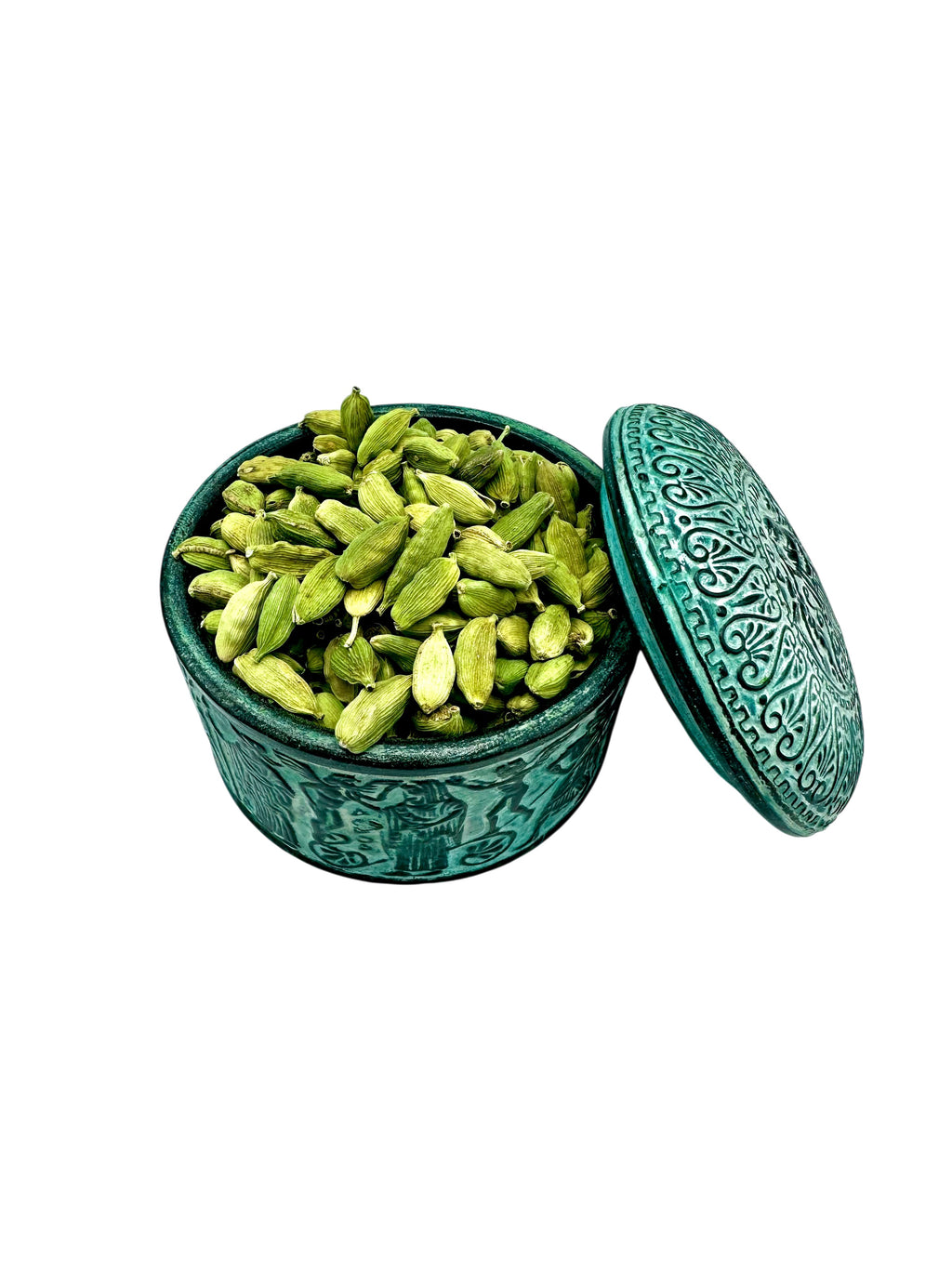 Cardamom Whole Spice Green Seeds Pods ~ Elettaria Cardamomum