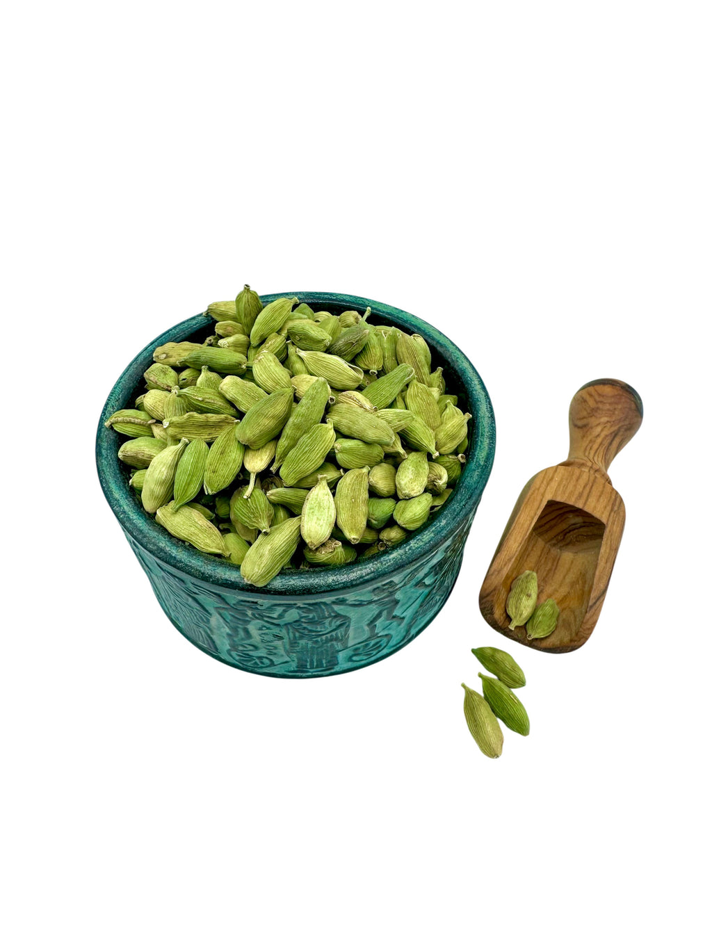 Cardamom Whole Spice Green Seeds Pods ~ Elettaria Cardamomum