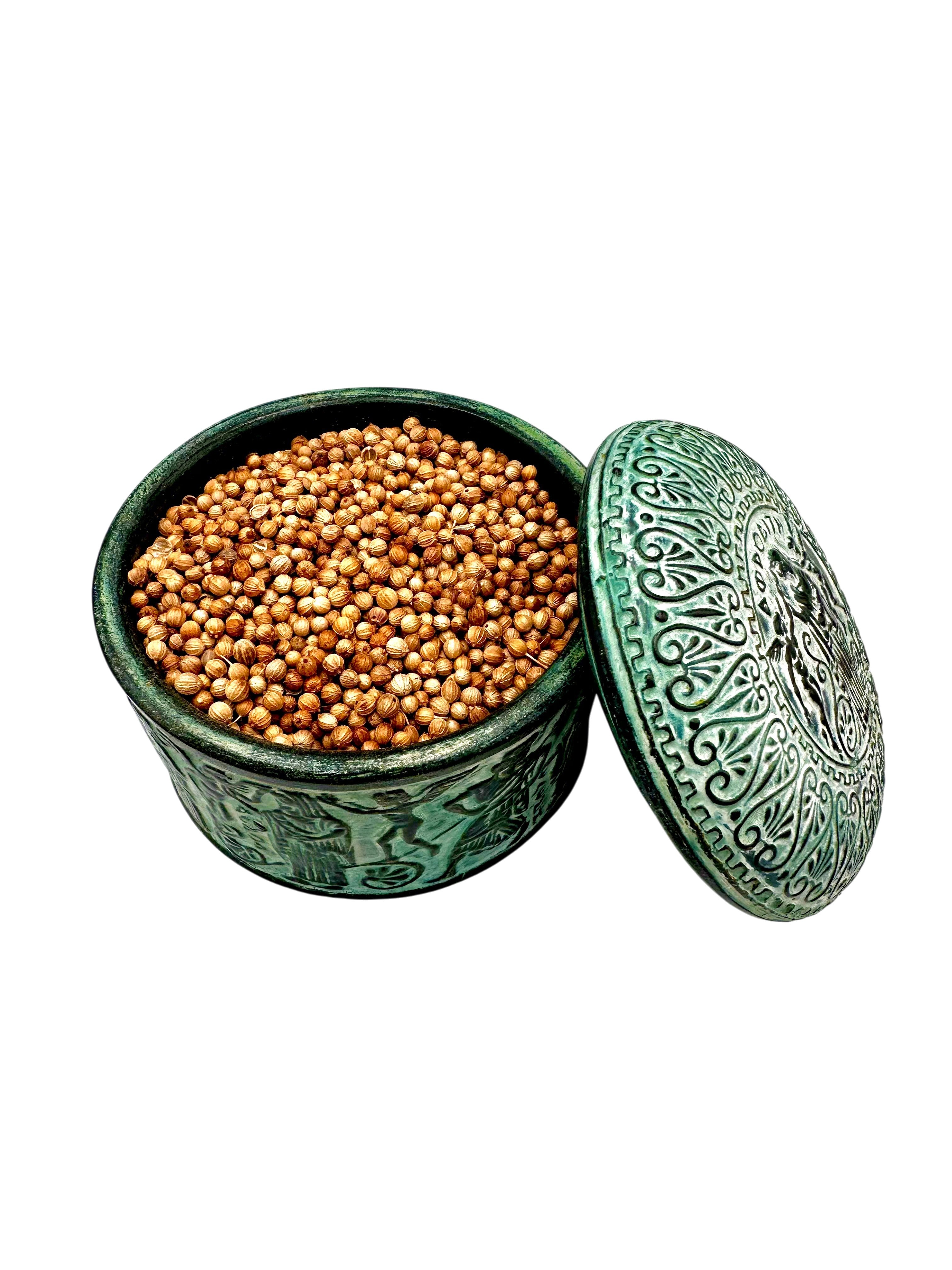 Coriander Dried Whole Seeds Cilantro Spice ~ Coriandrum Sativum
