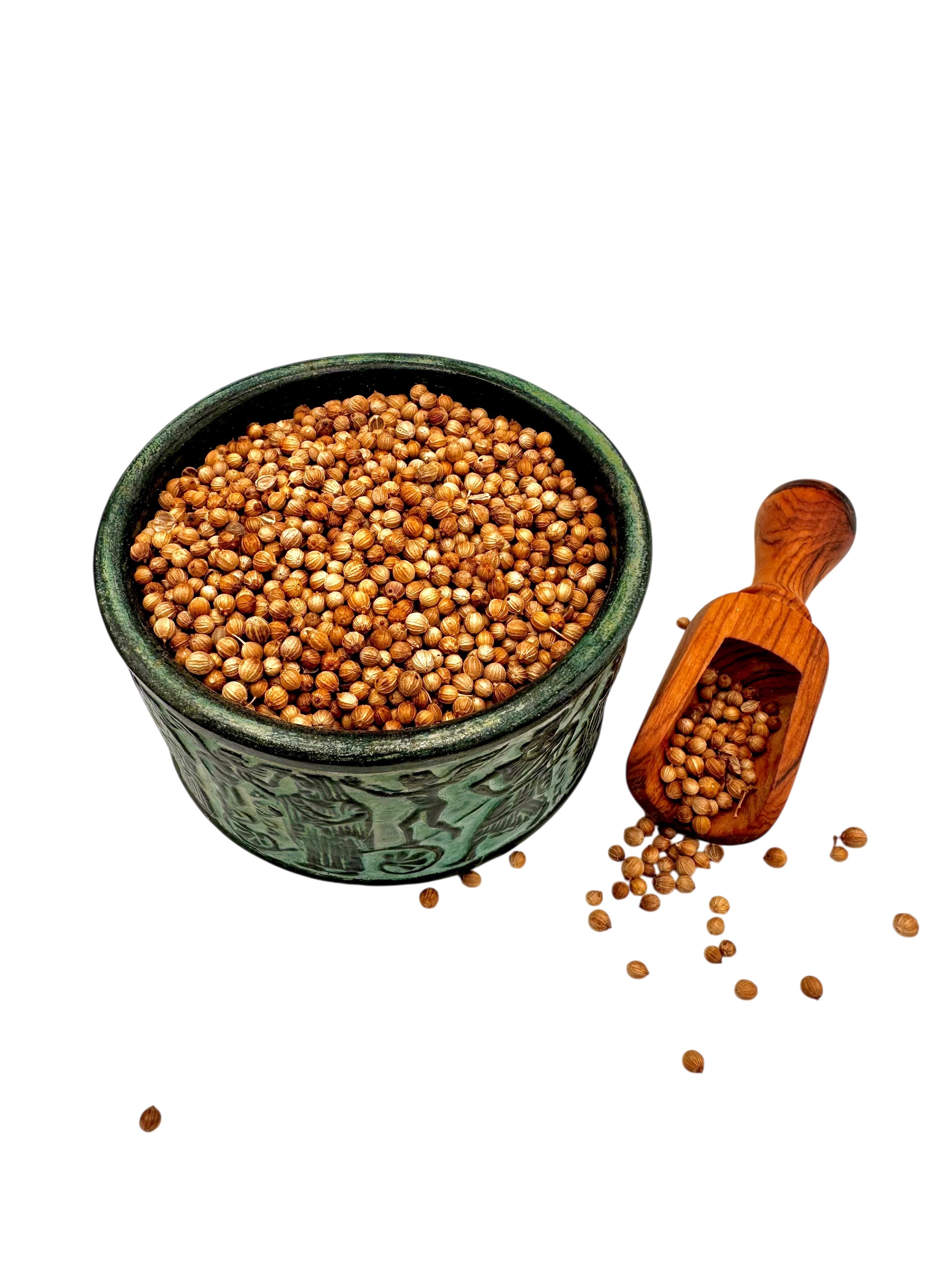 Coriander Dried Whole Seeds Cilantro Spice ~ Coriandrum Sativum