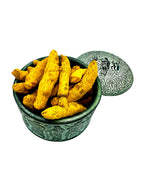 Turmeric Dried Whole Root Turmeri Haldi - Curcuma Longa - Herbs & Roots