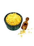 Lemon Sea Salt Pyramids ~ Flakes Sea Salt Lemon Pyramids