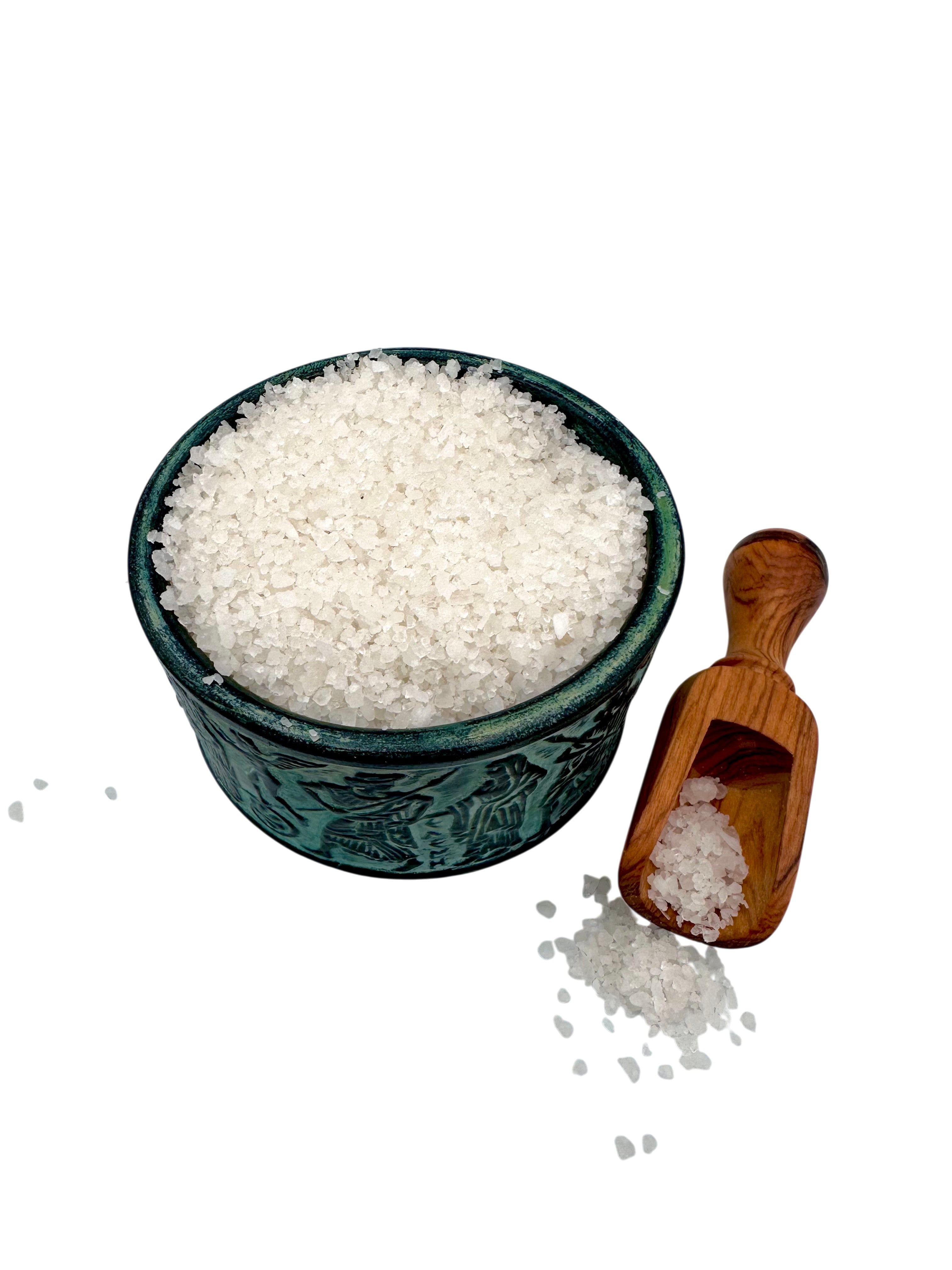 Greek Natural Sea Salt Flower - Fleur de Sel - Seasonings & Spices