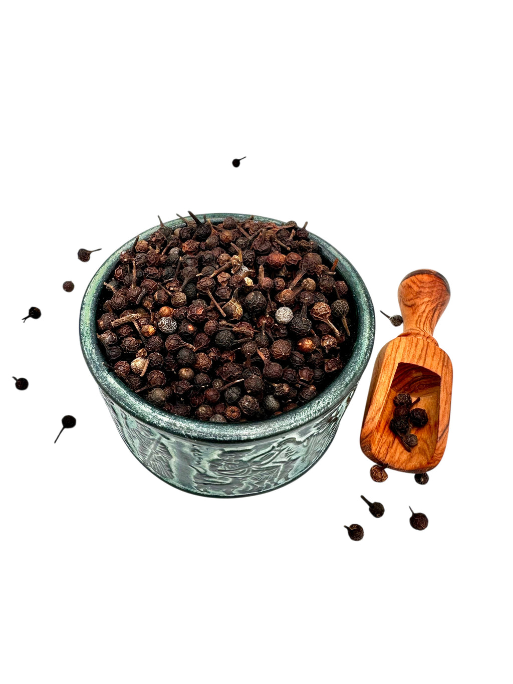 Dried Cubeb Pepper Whole Seeds ~ Piper Cubeba
