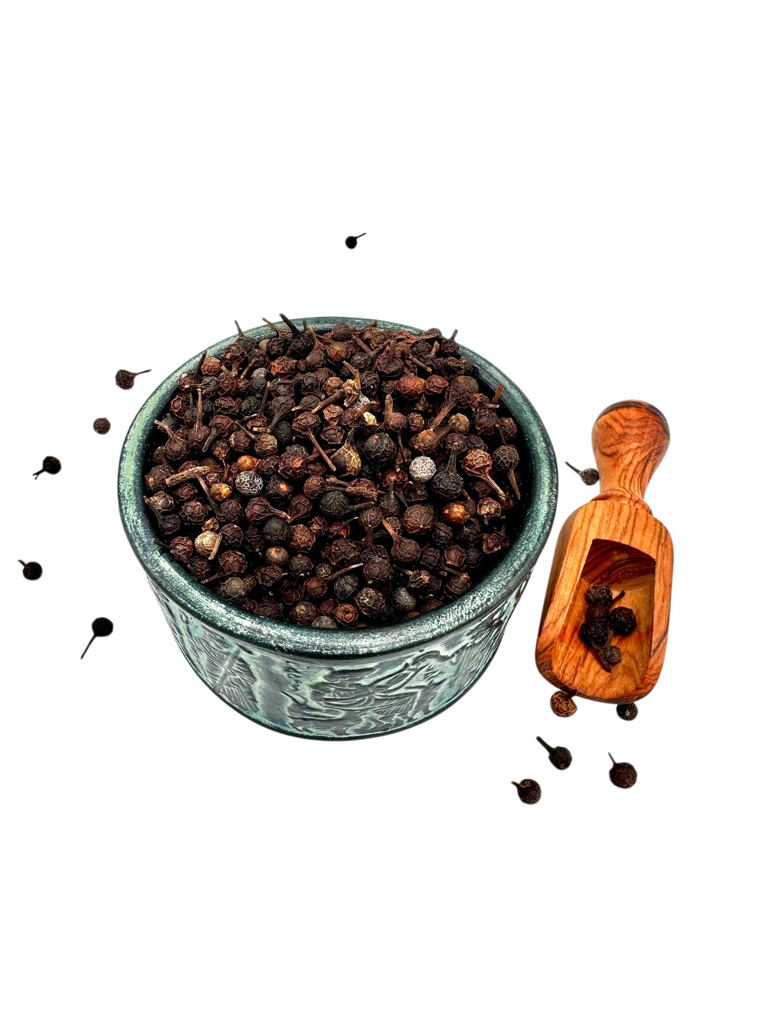 Dried Cubeb Pepper Whole Seeds ~ Piper Cubeba