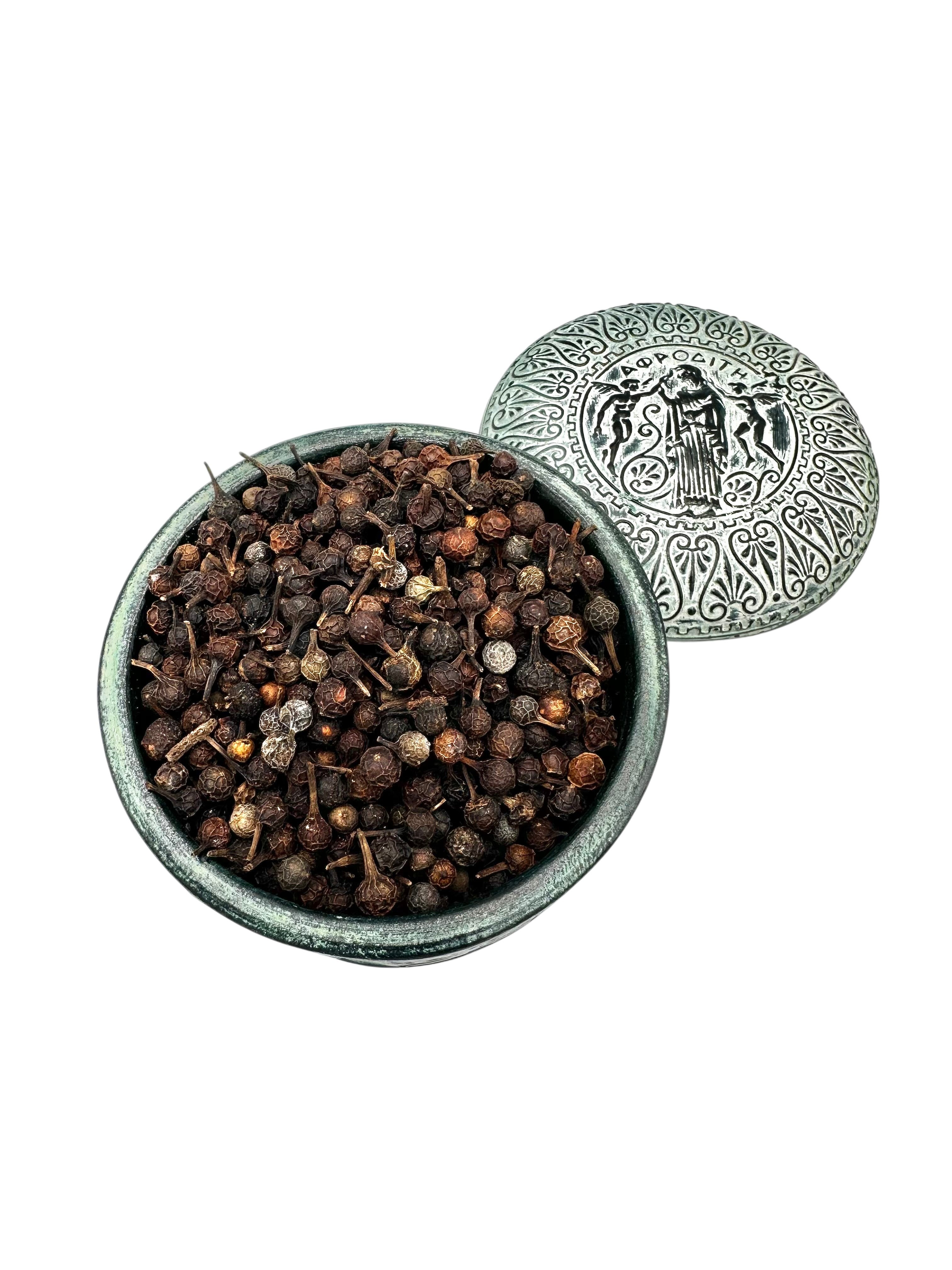 Dried Cubeb Pepper Whole Seeds ~ Piper Cubeba