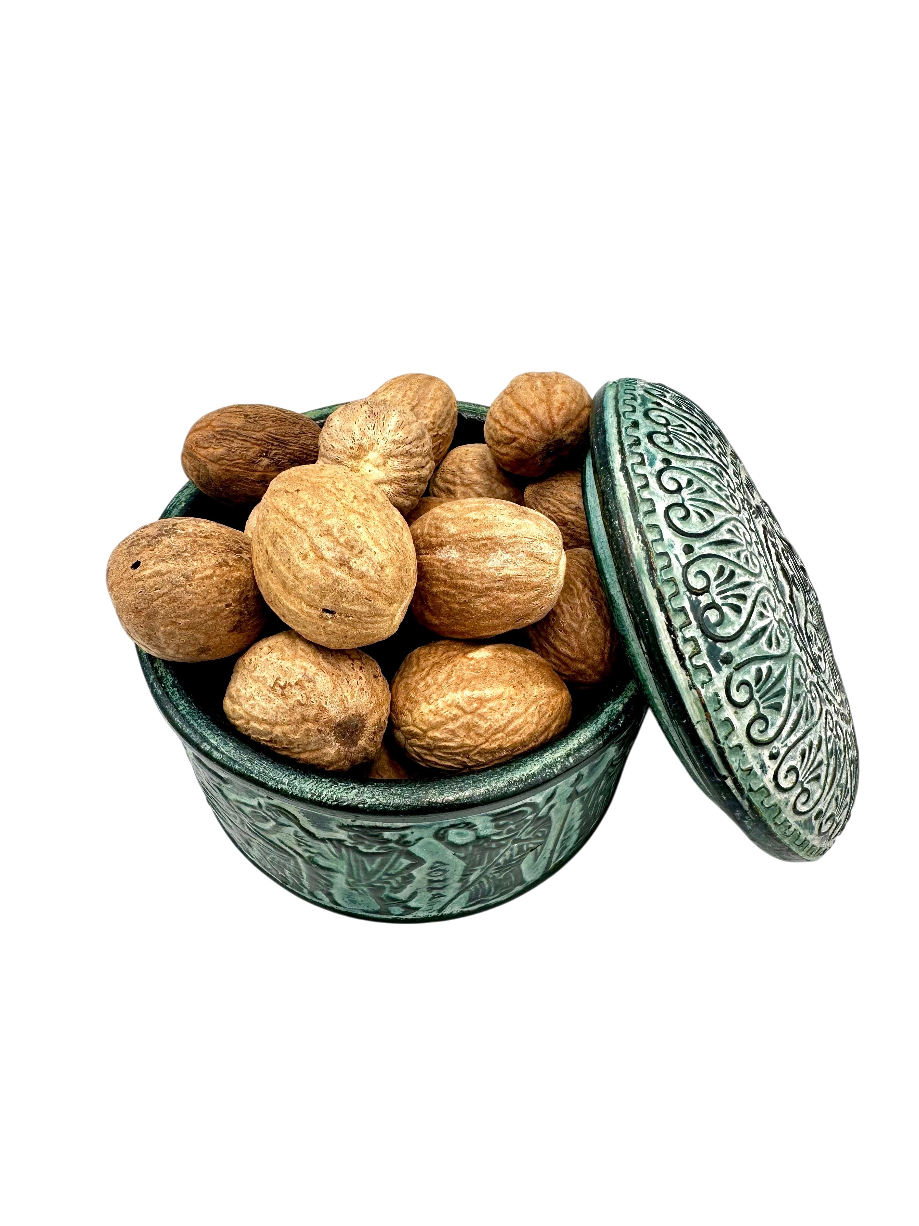Nutmeg Whole Spice ~ Myristica Fragrans