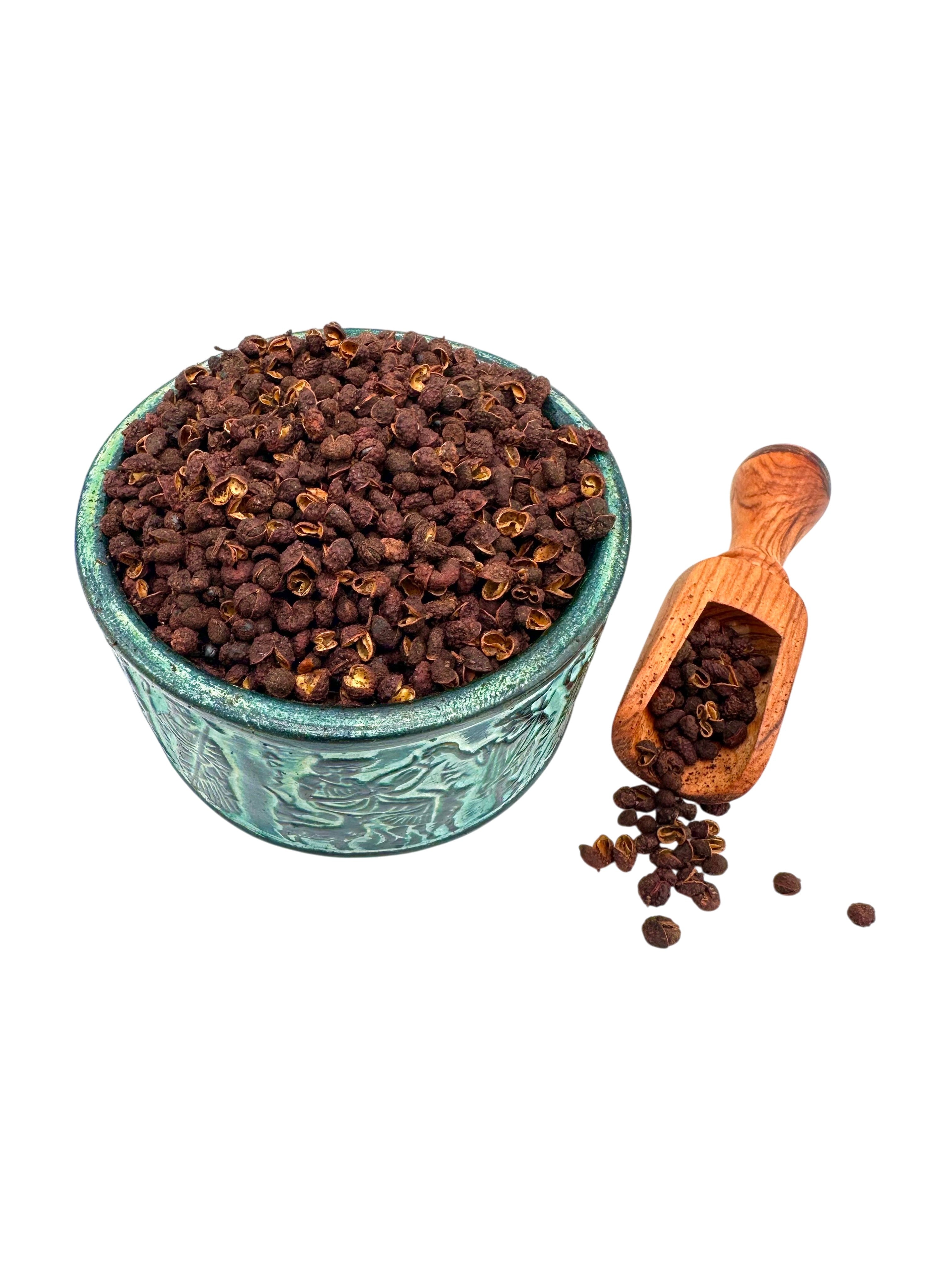 Sichuan Pepper Whole Dried Peppercorns ~ Szechuan Pepper