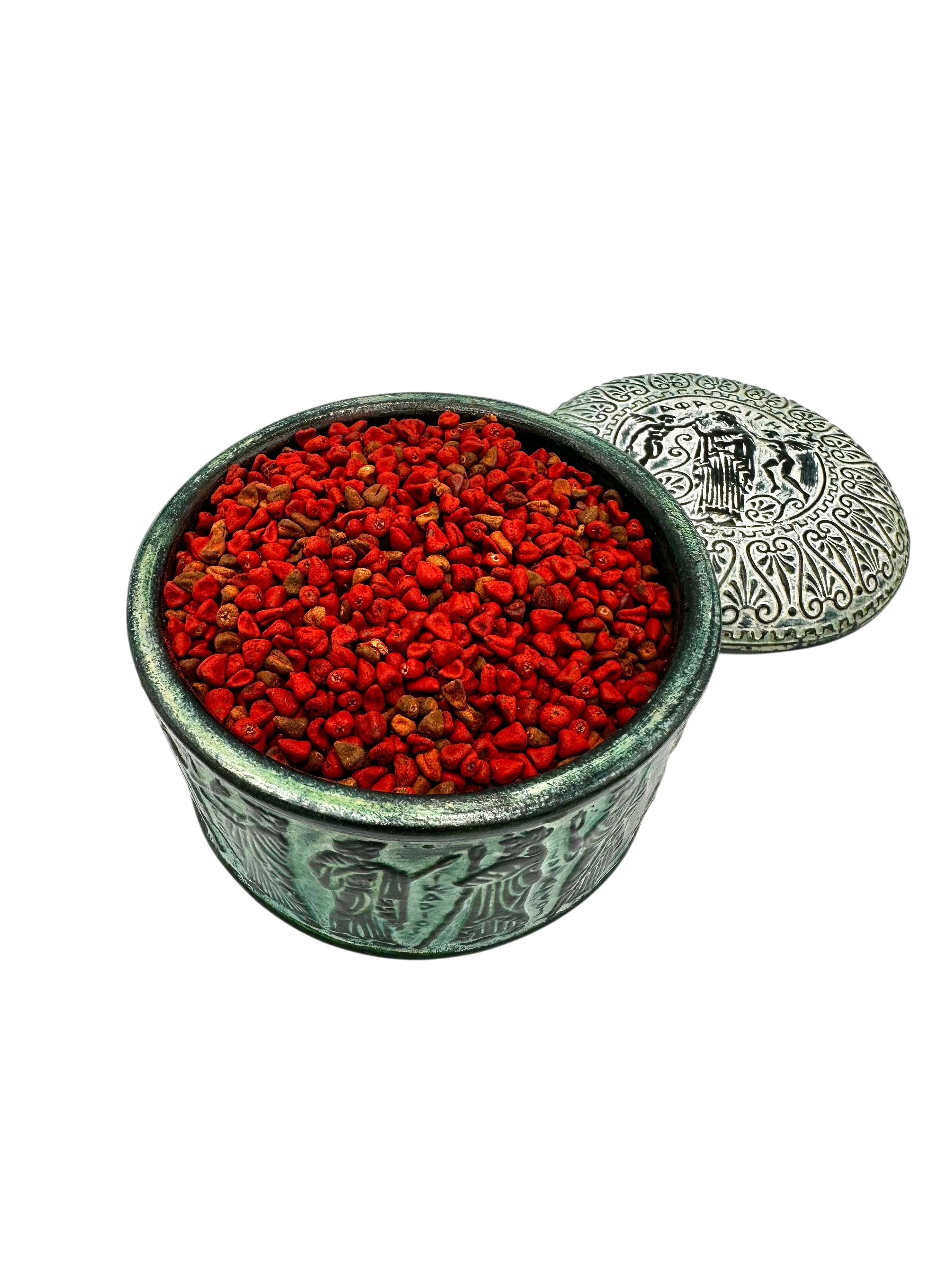Annatto Whole Dried Seeds Achiote ~ Bixa Orellana